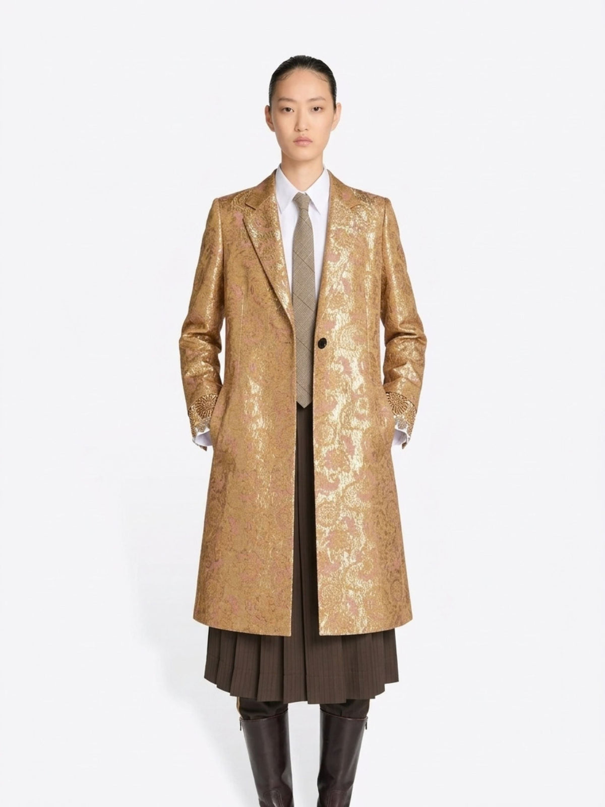 SPOLVERINO JACQUARD