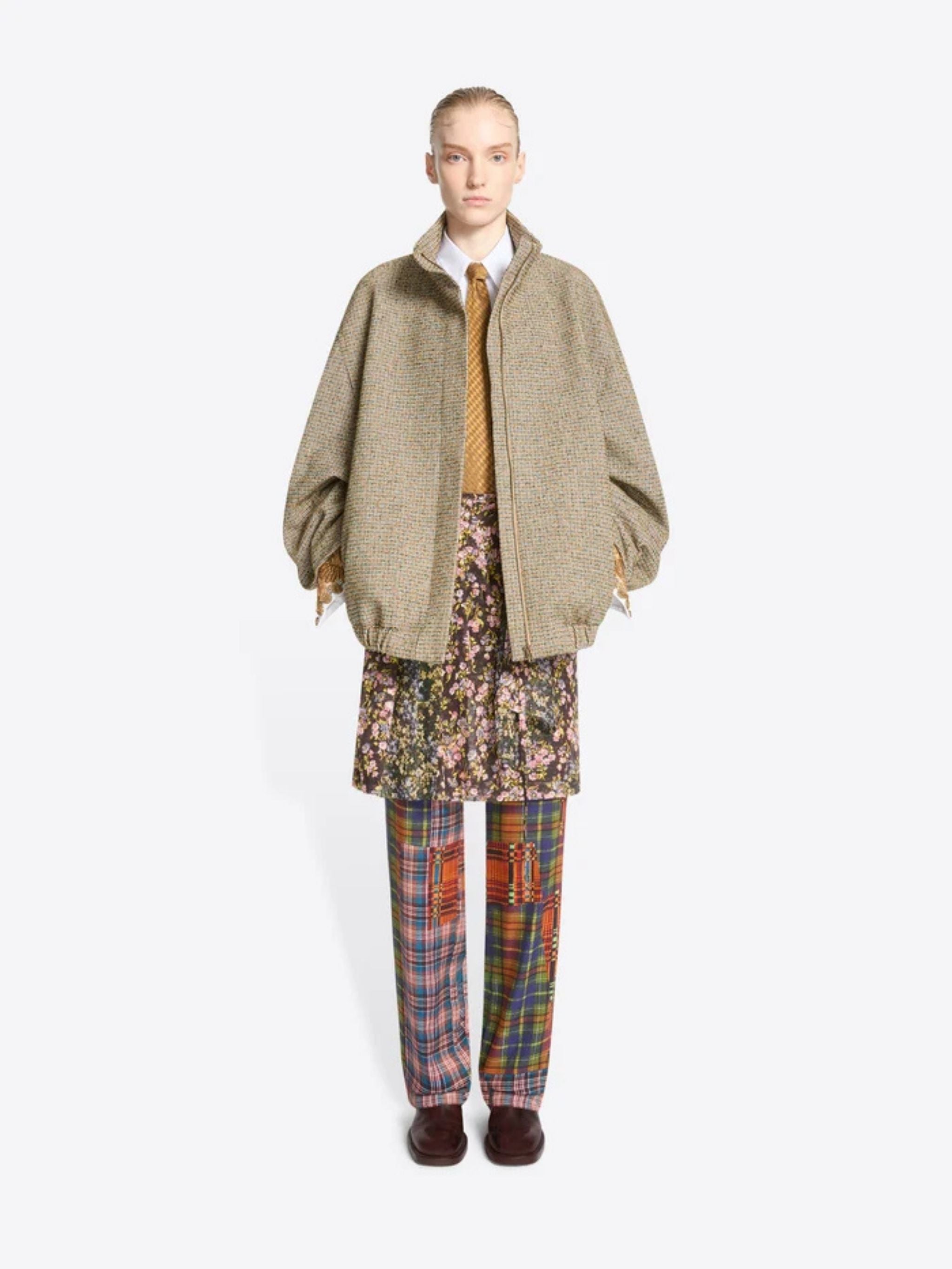 BOMBER PIED DE POULE MICRO
