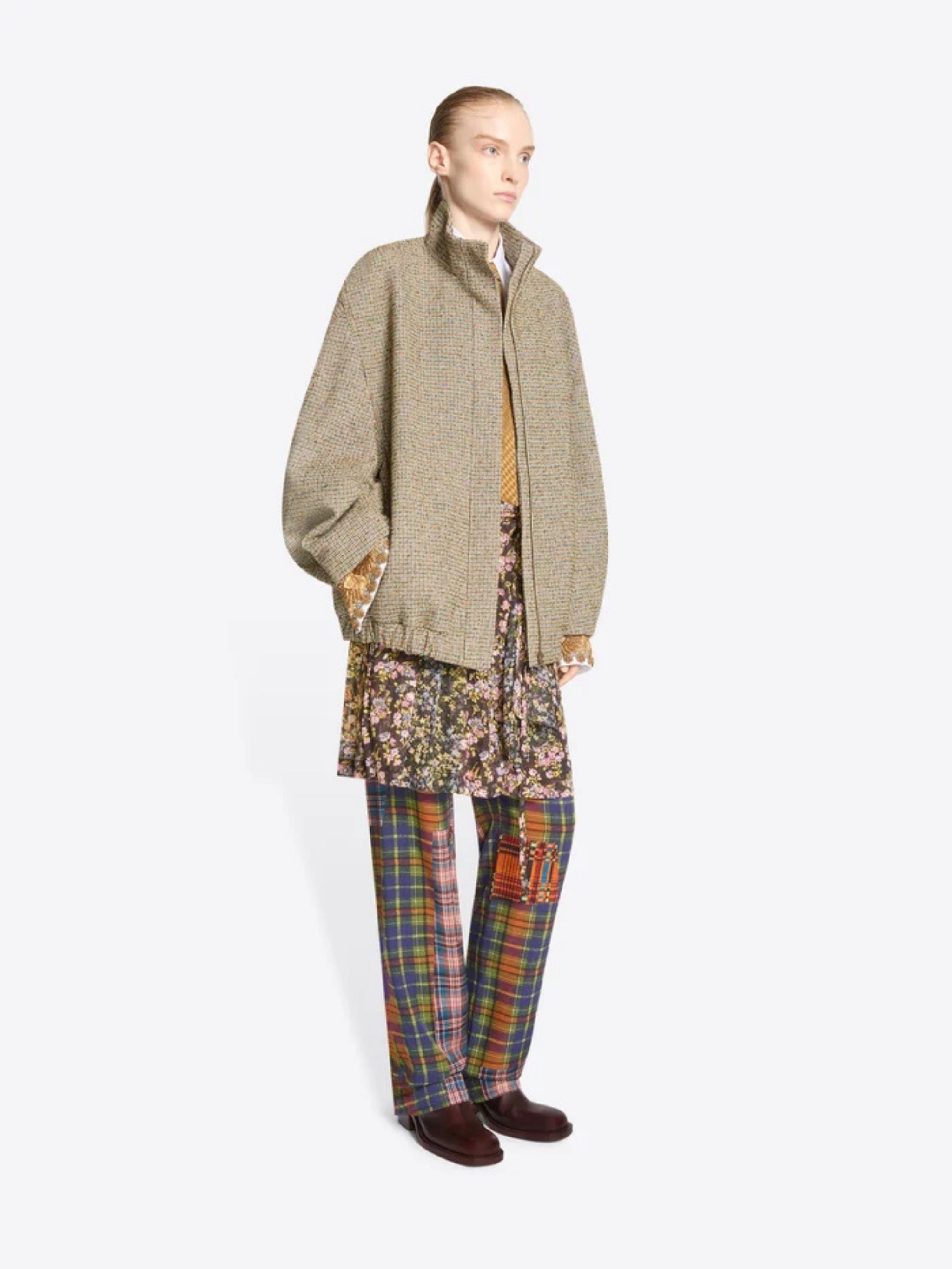 BOMBER PIED DE POULE MICRO