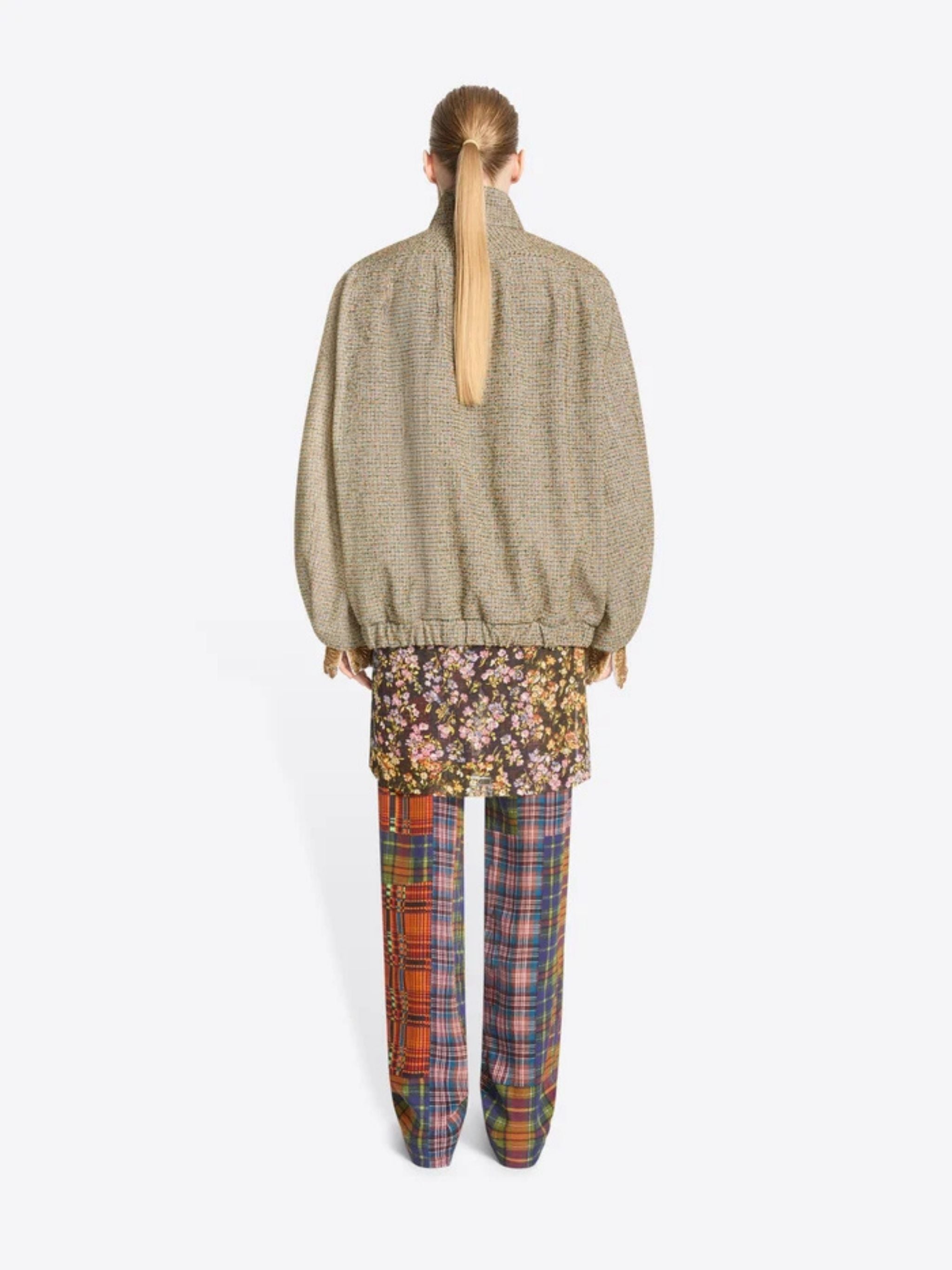 BOMBER PIED DE POULE MICRO