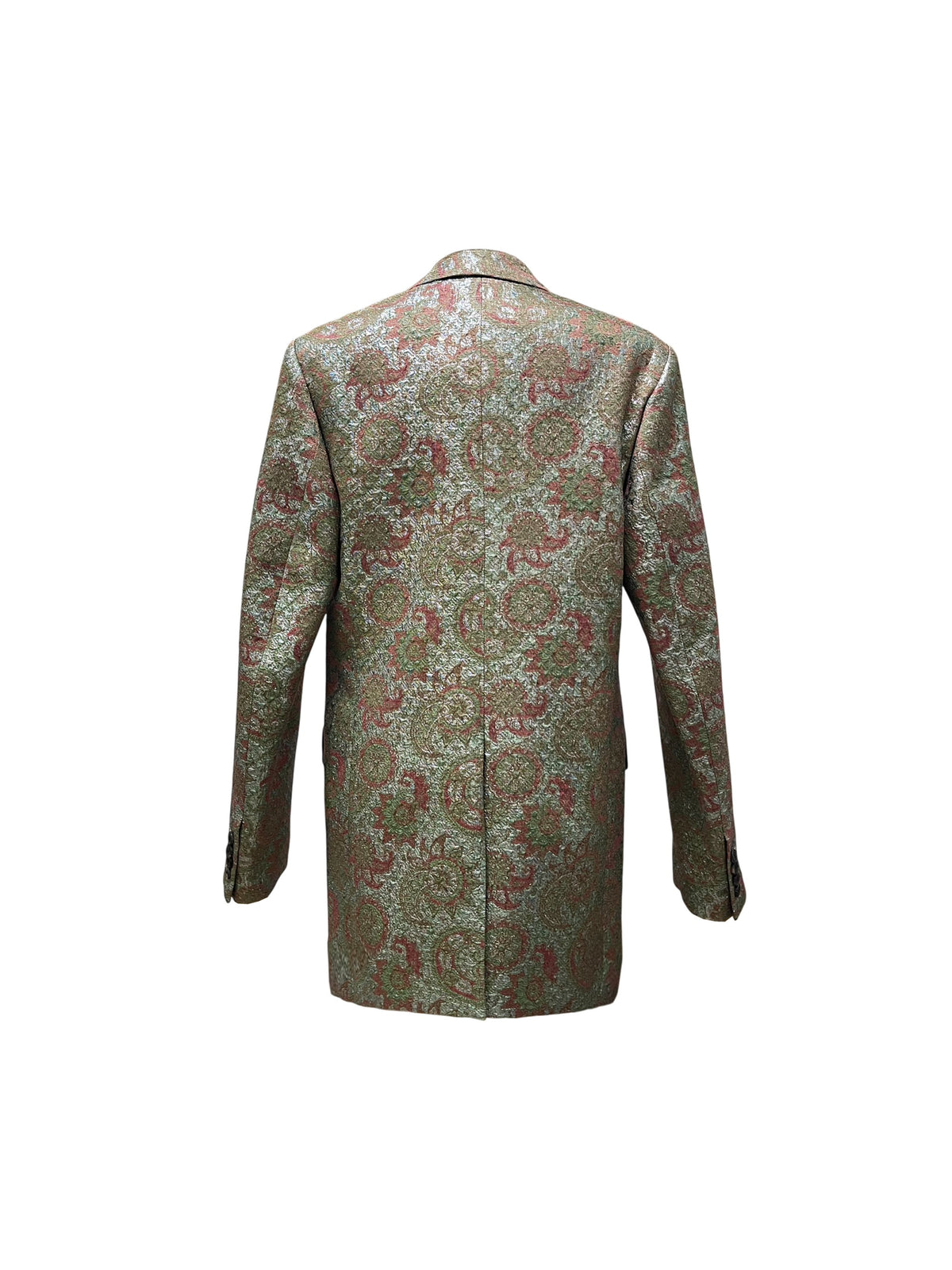 GIACCA 1 BOTTONE JACQUARD