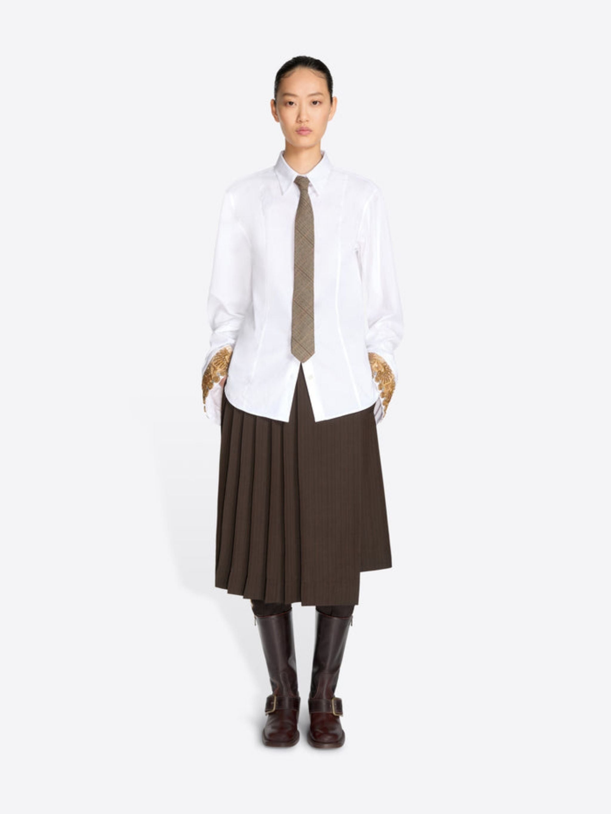 CAMICIA POPELINE