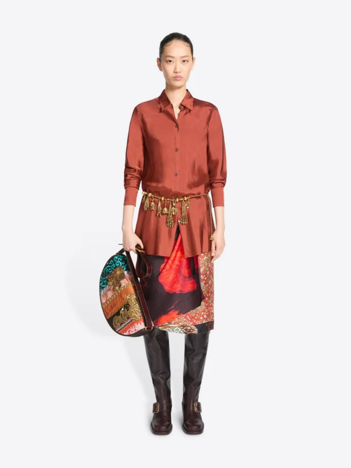 CAMICIA IN VISCOSA