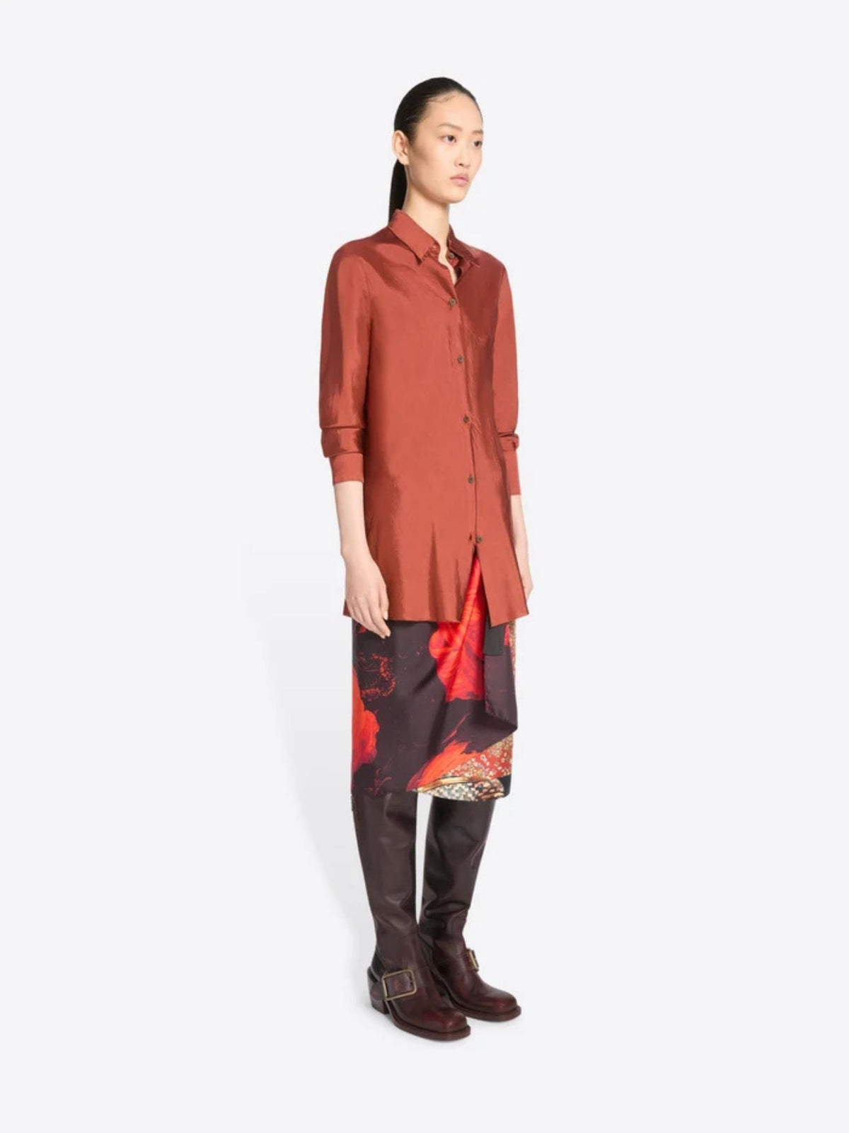CAMICIA IN VISCOSA