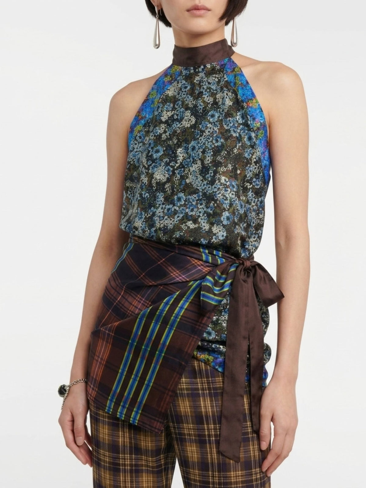 TOP GIROCOLLO SETA ST