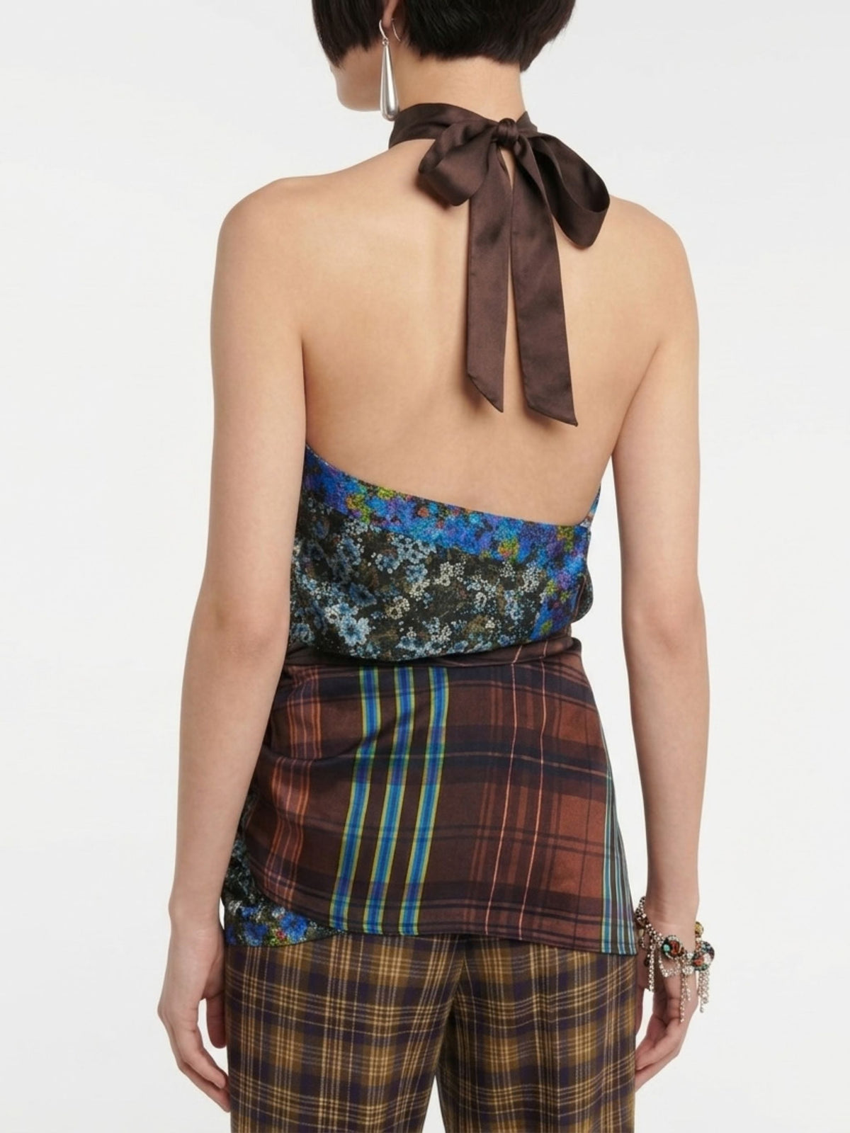 TOP GIROCOLLO SETA ST