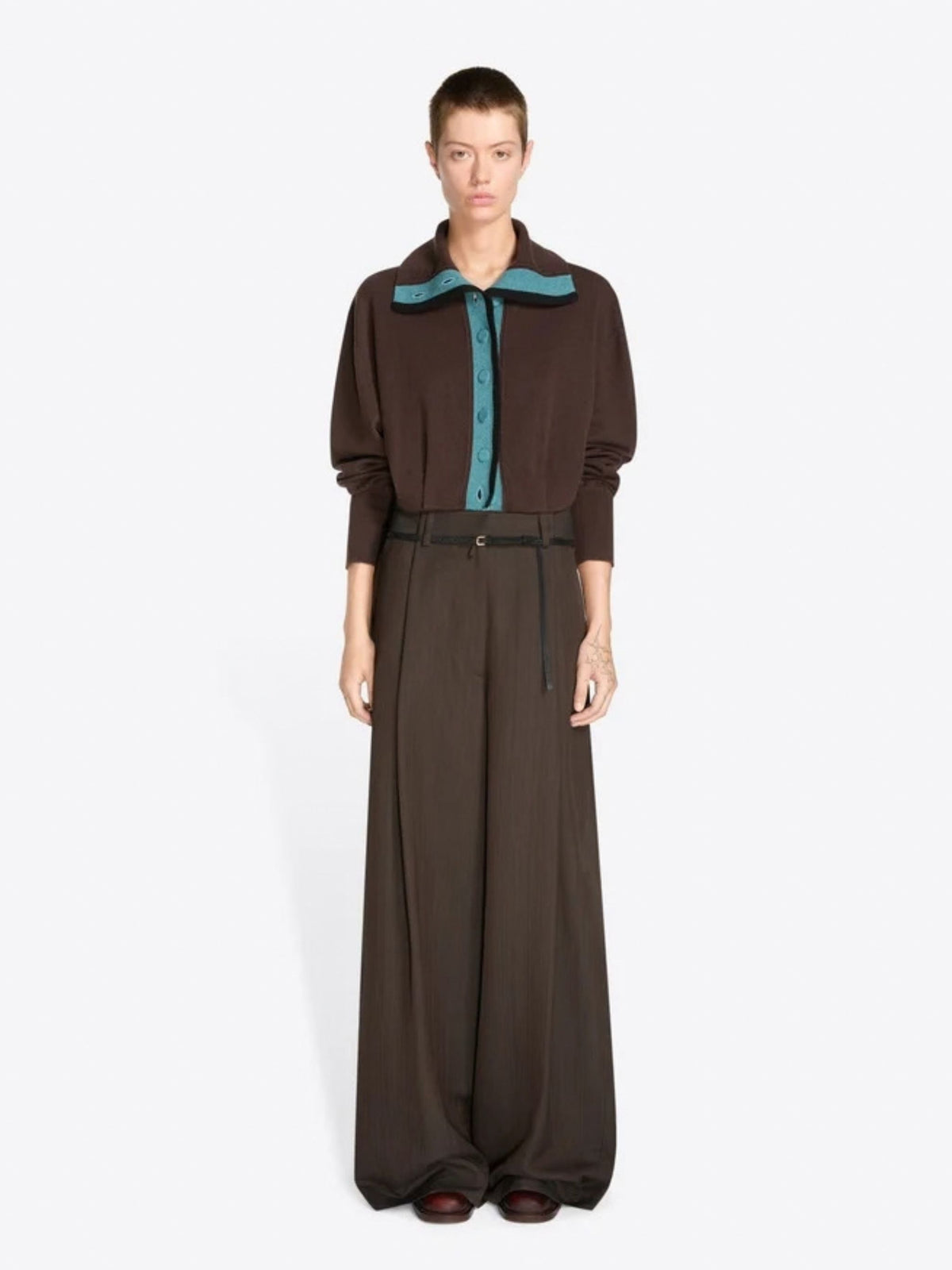PANTALONI IN LANA