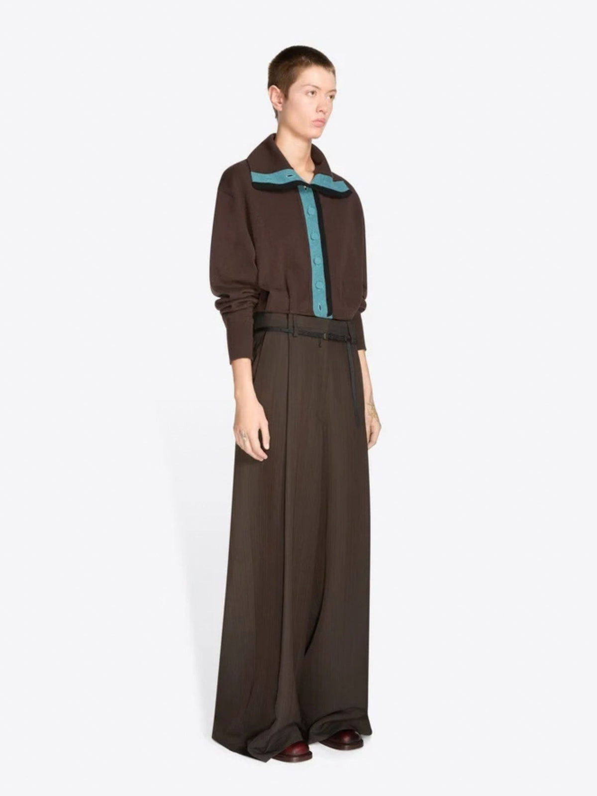 PANTALONI IN LANA