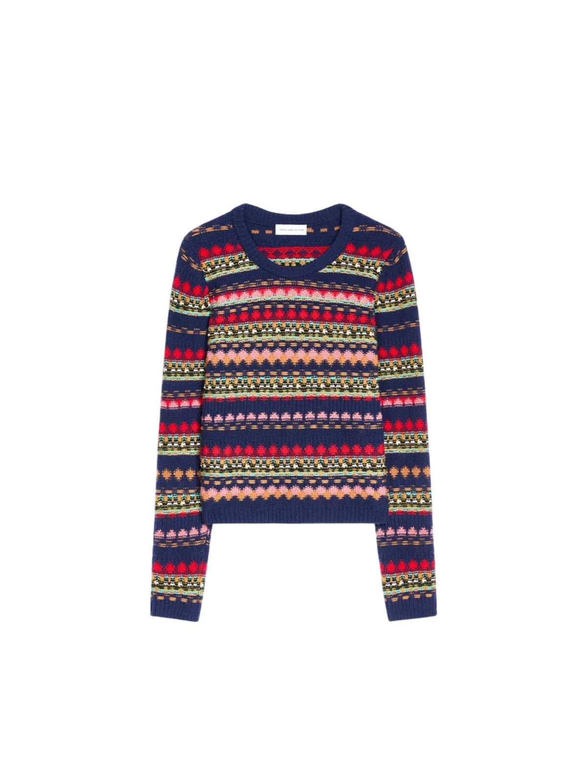 MAGLIA GIROCOLLO ARGYLE