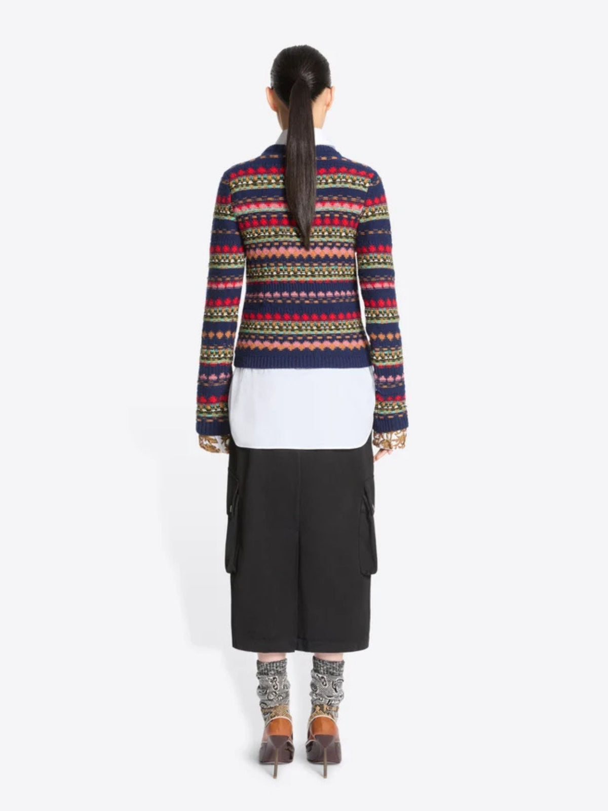 MAGLIA GIROCOLLO ARGYLE