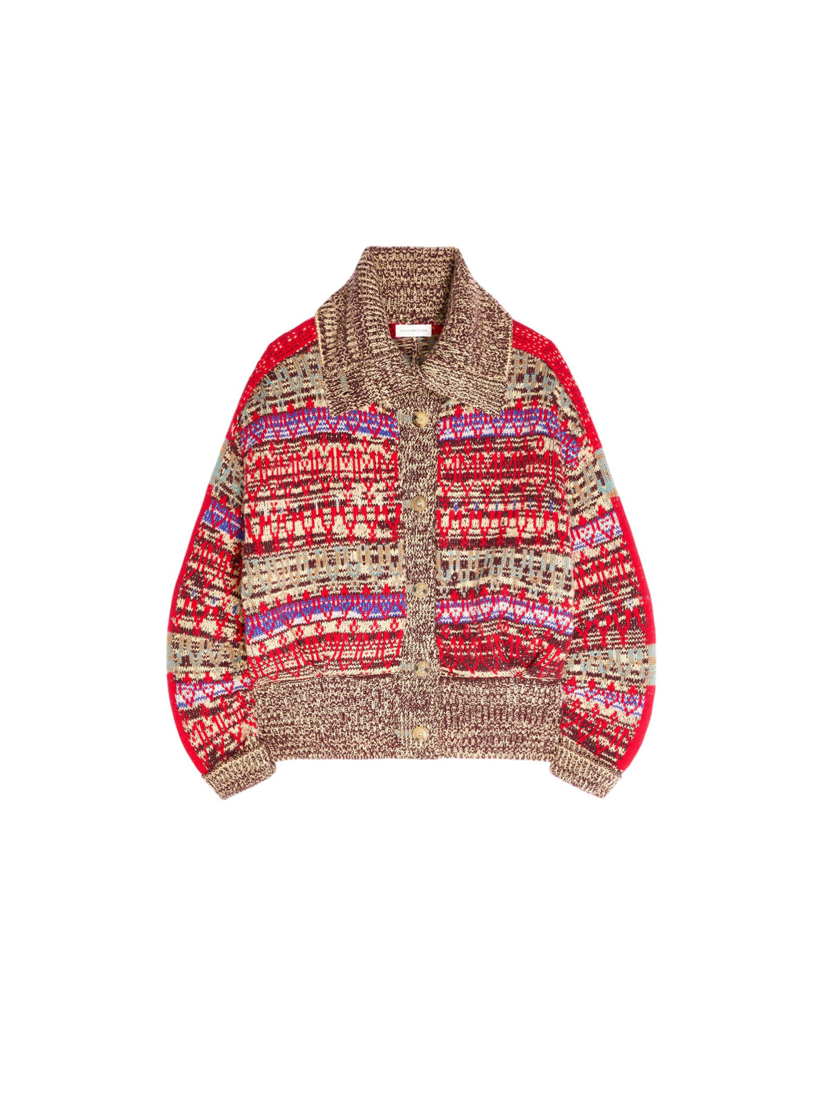 CARDIGAN BOMBER