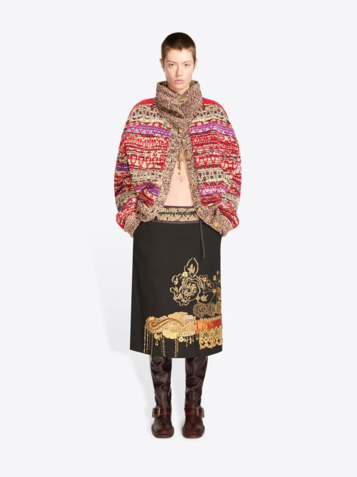 CARDIGAN BOMBER