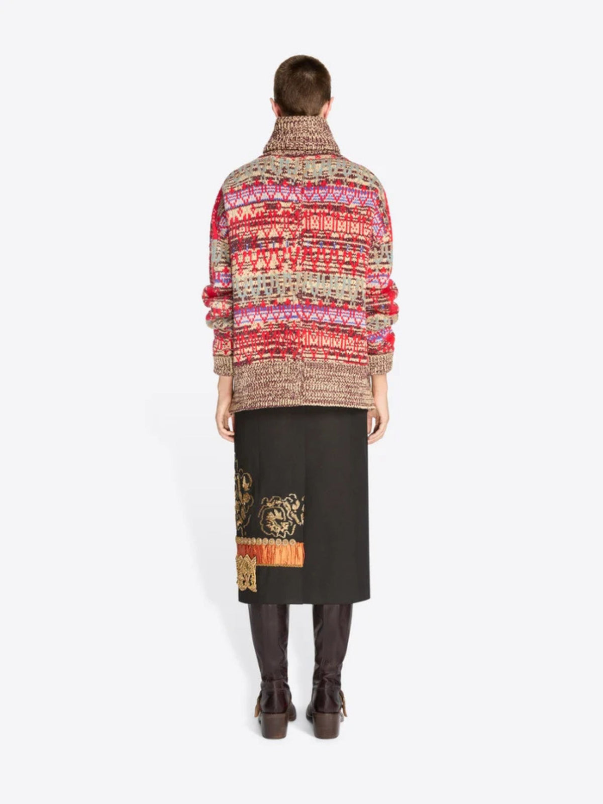CARDIGAN BOMBER