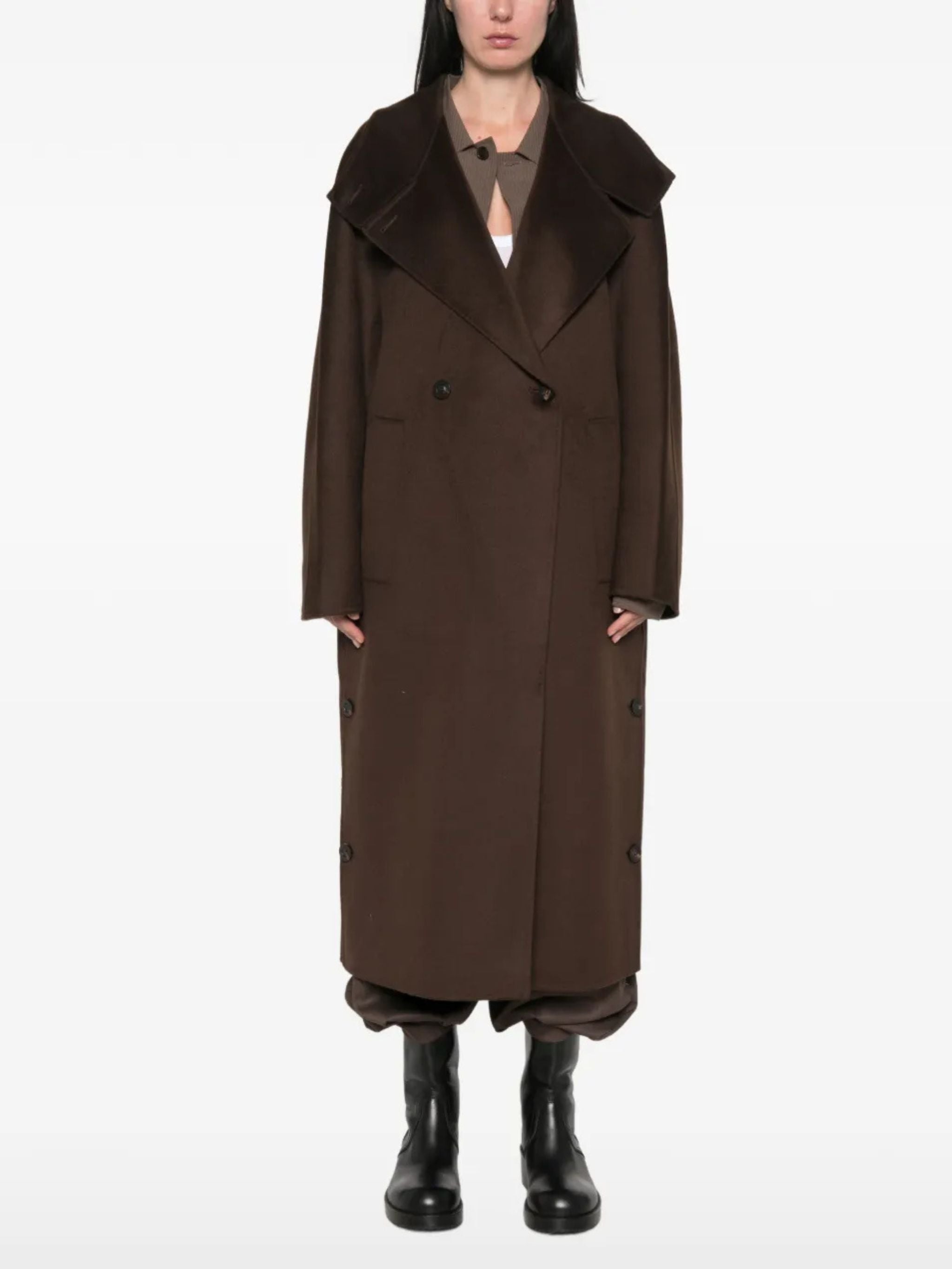 Cappotto Double Botton