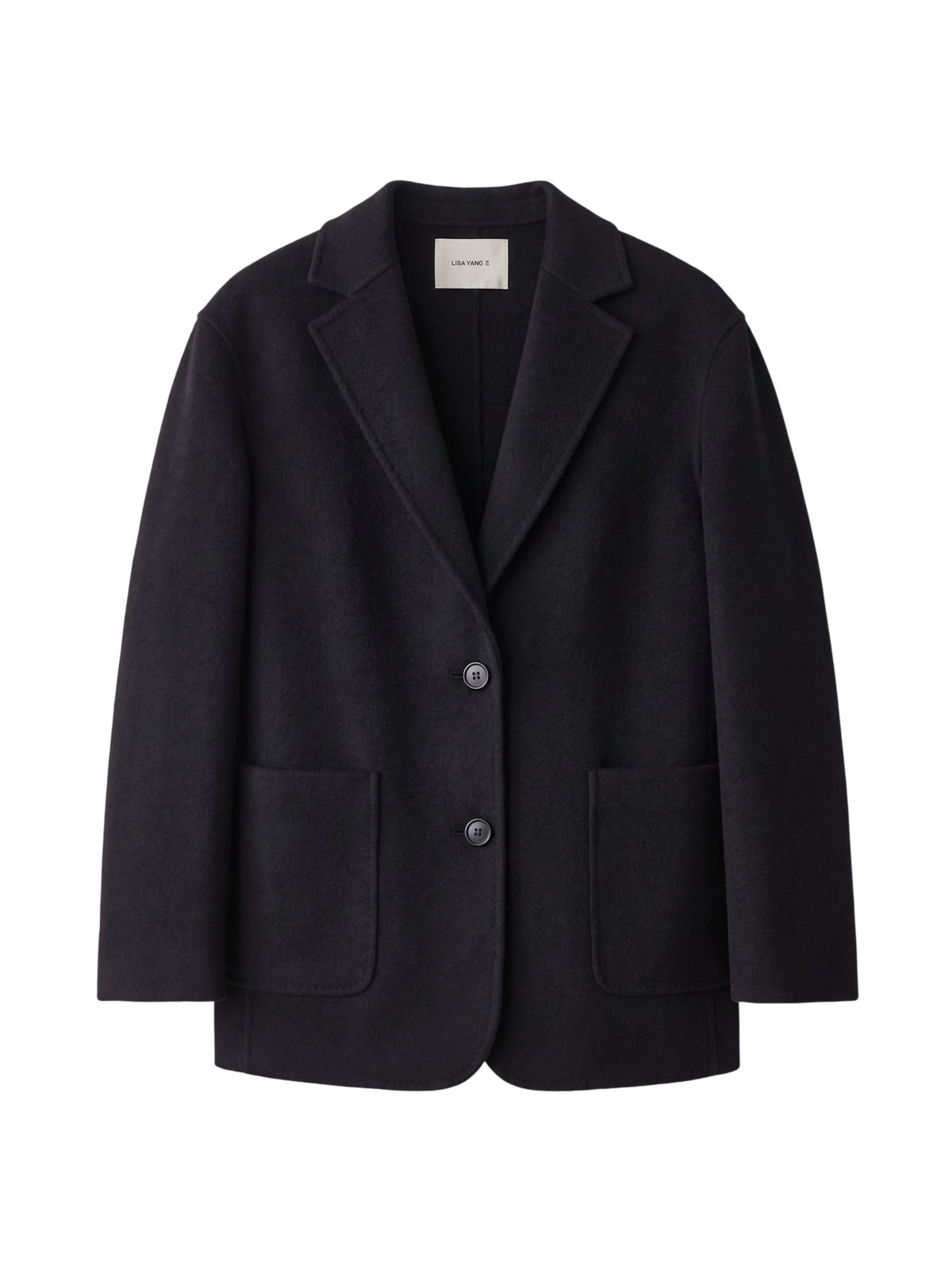 Blazer cashmere doublé