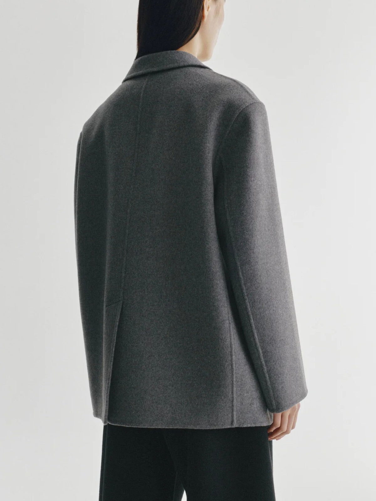 Blazer cashmere doublé
