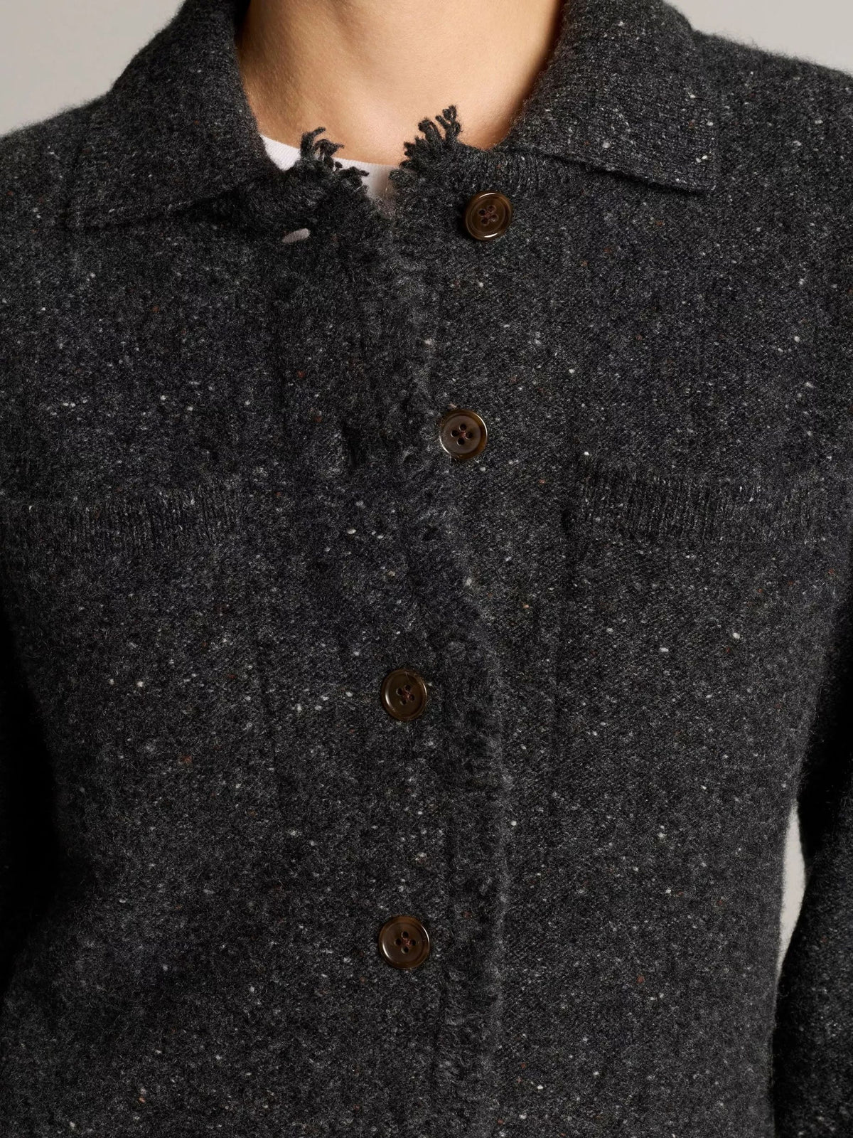 CARDIGAN BORDO