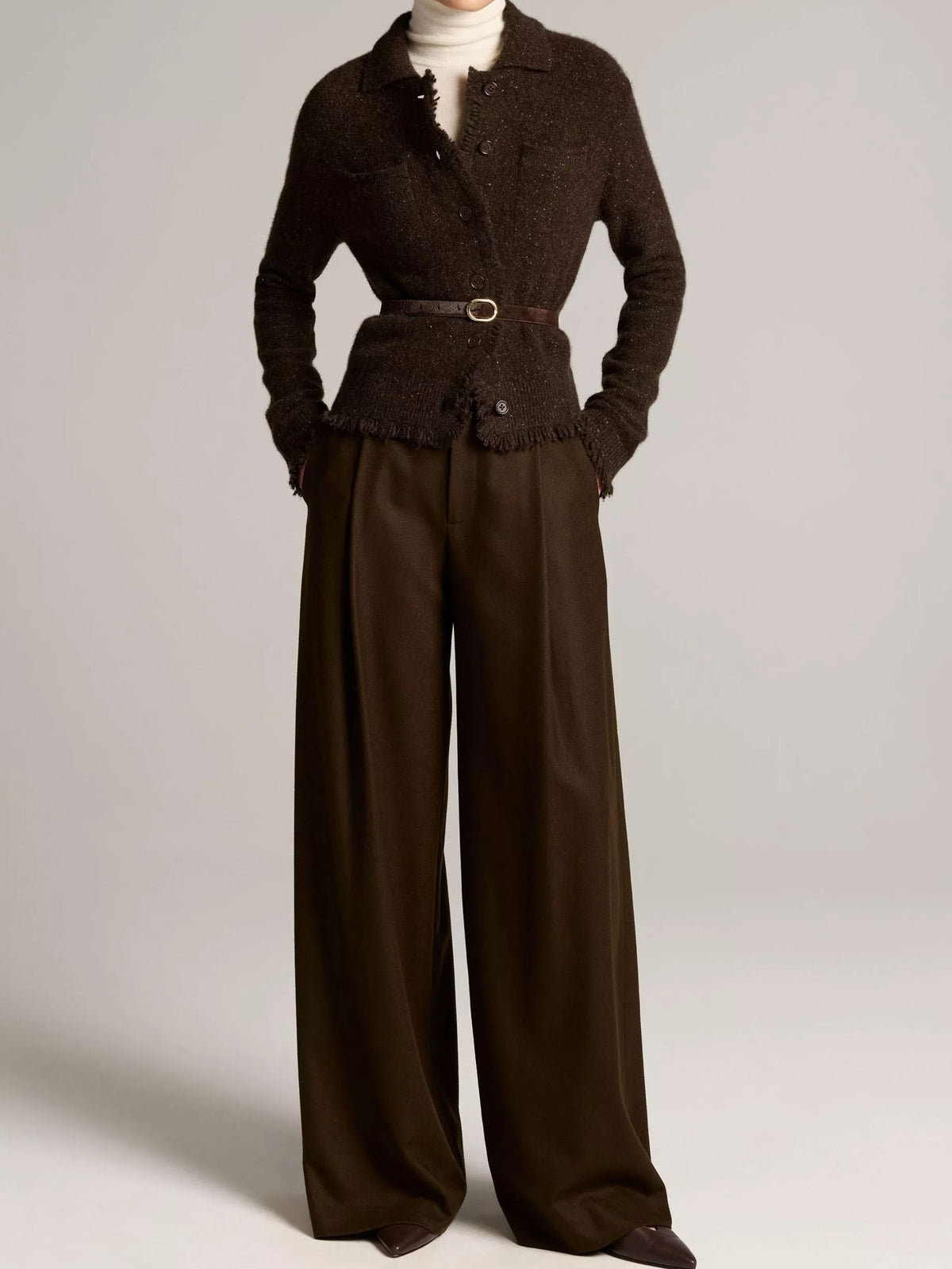 CARDIGAN BORDO