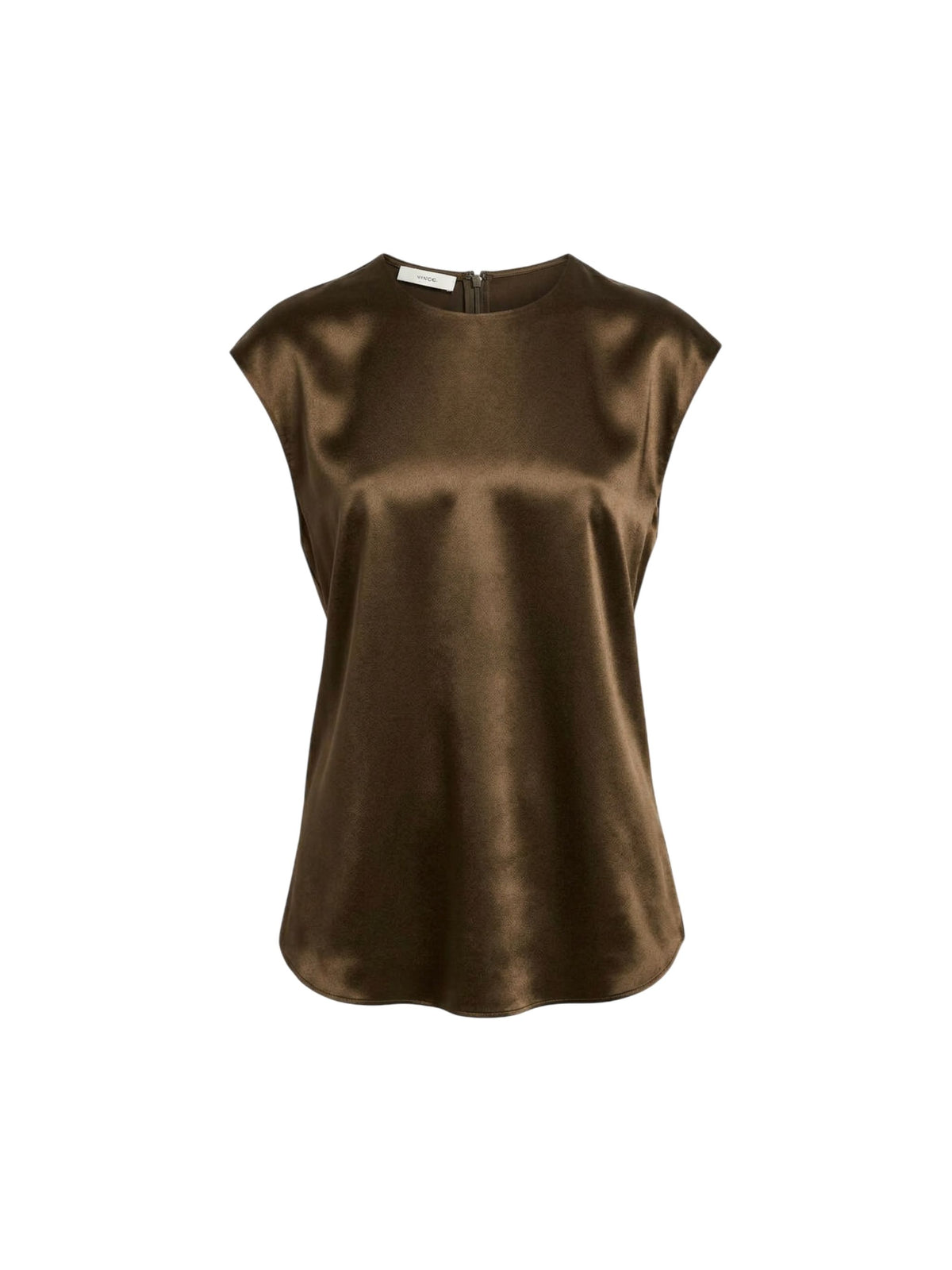 Blouse Vince in Satin