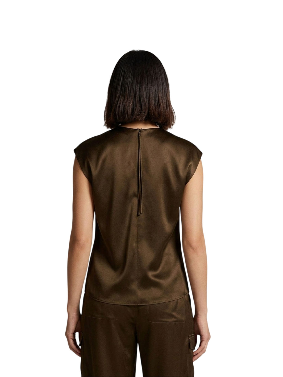 Blouse Vince in Satin