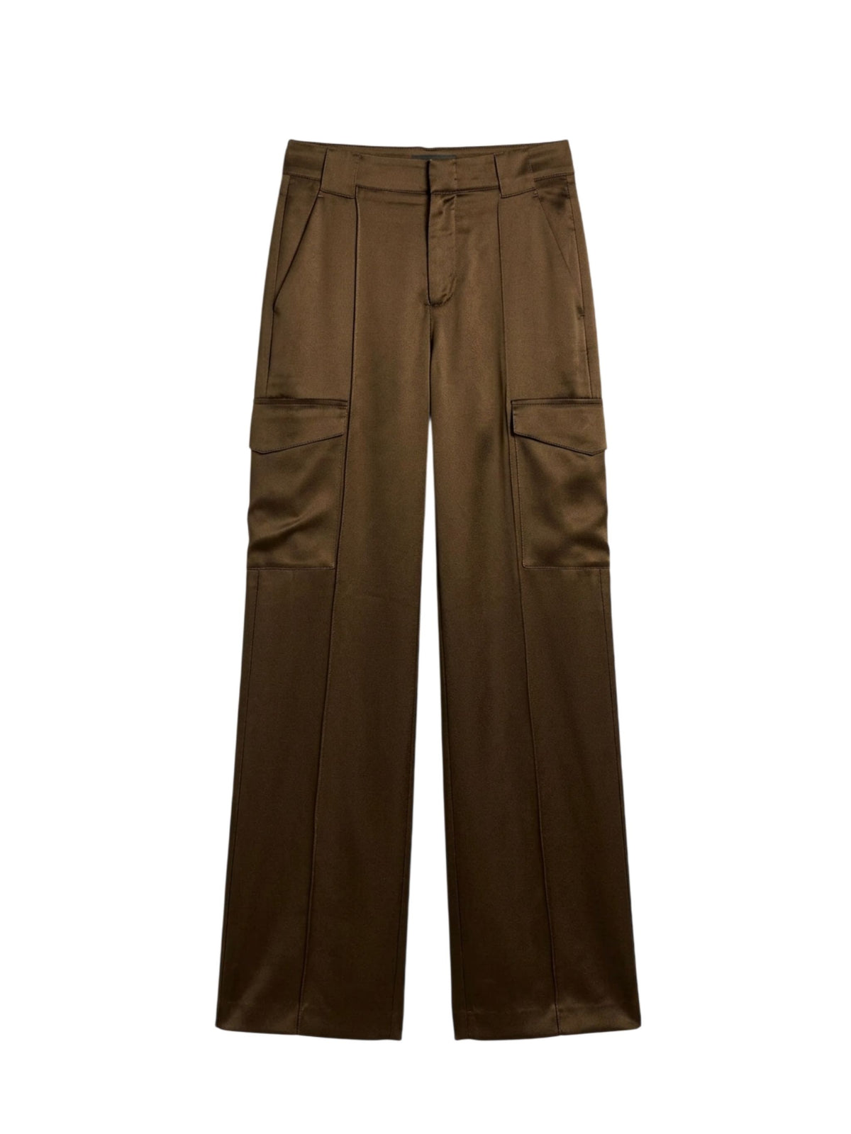 Vince Utility Trousers Satin