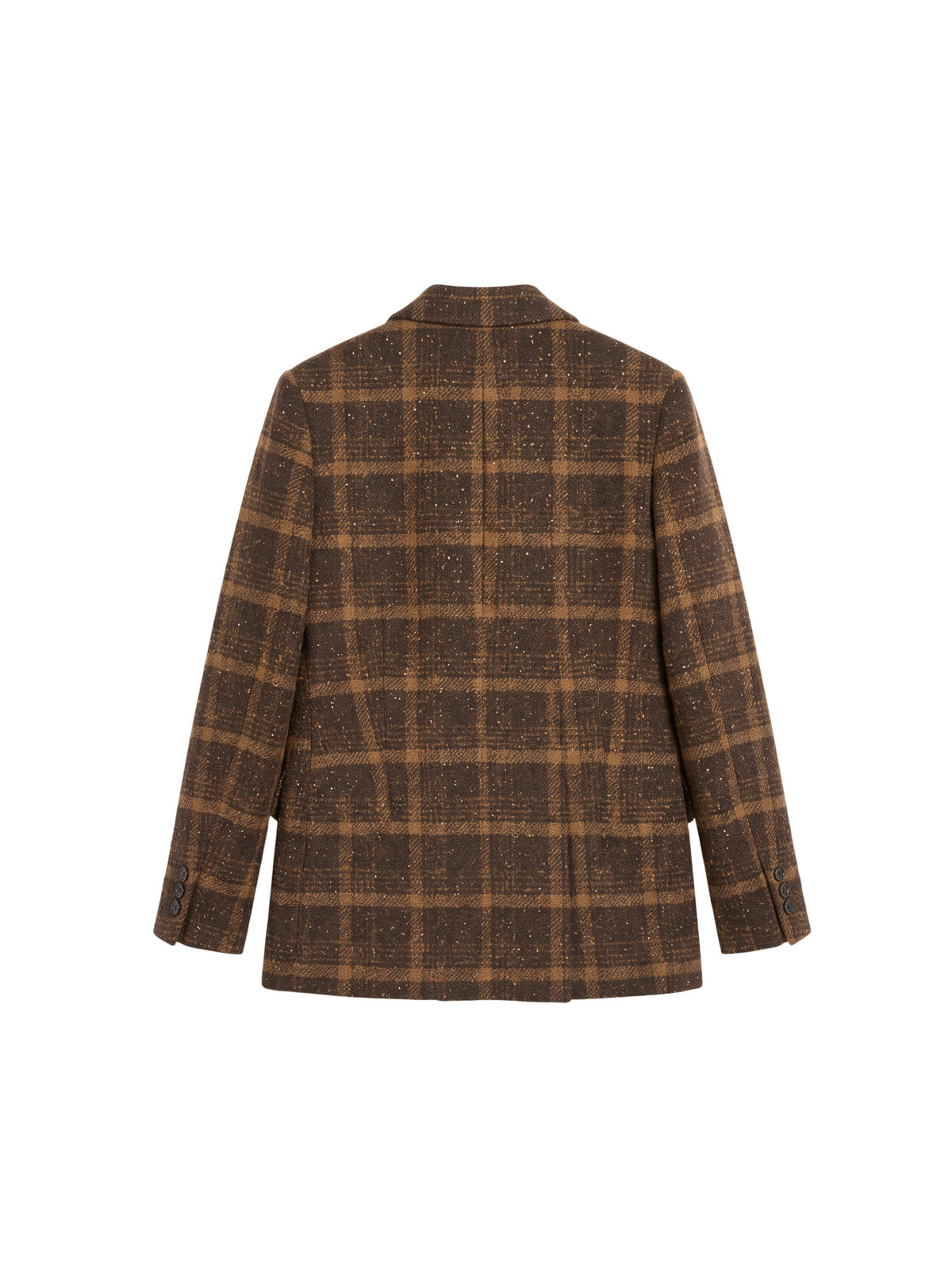 Blazer Saulina in marrone