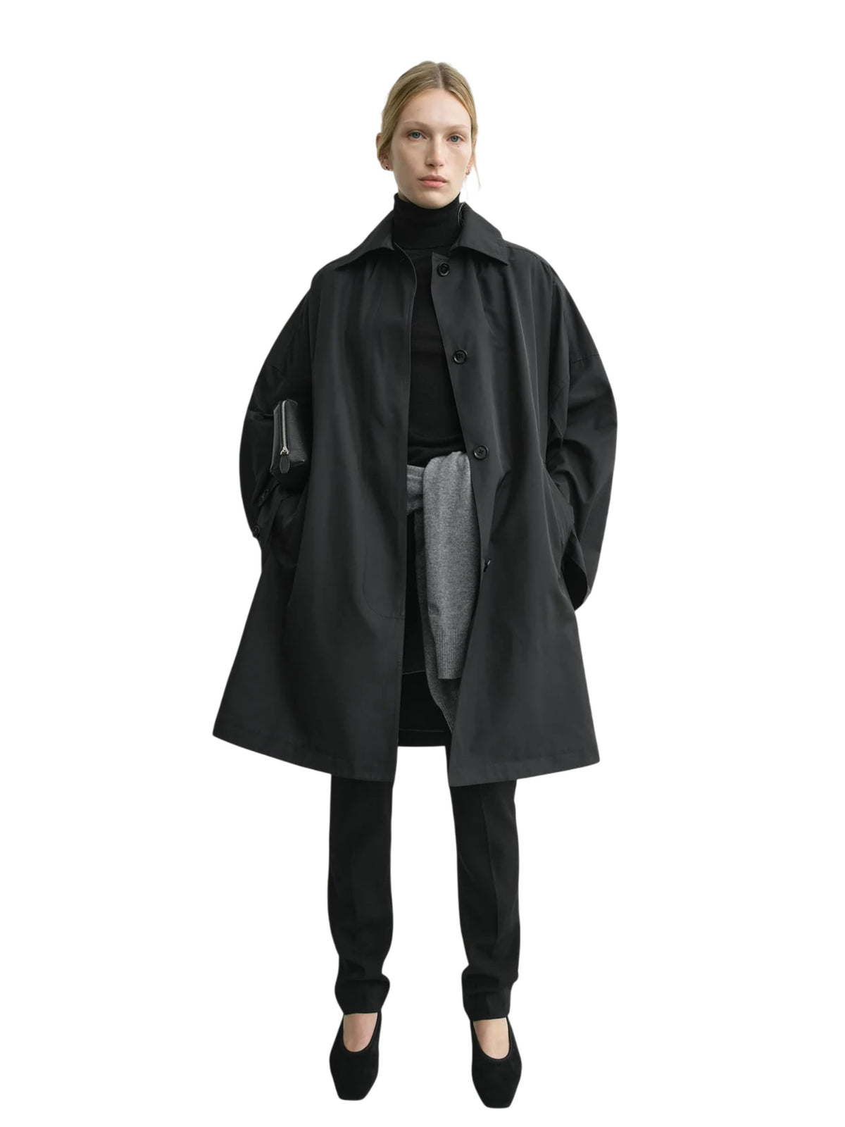 CAR COAT TRENCH