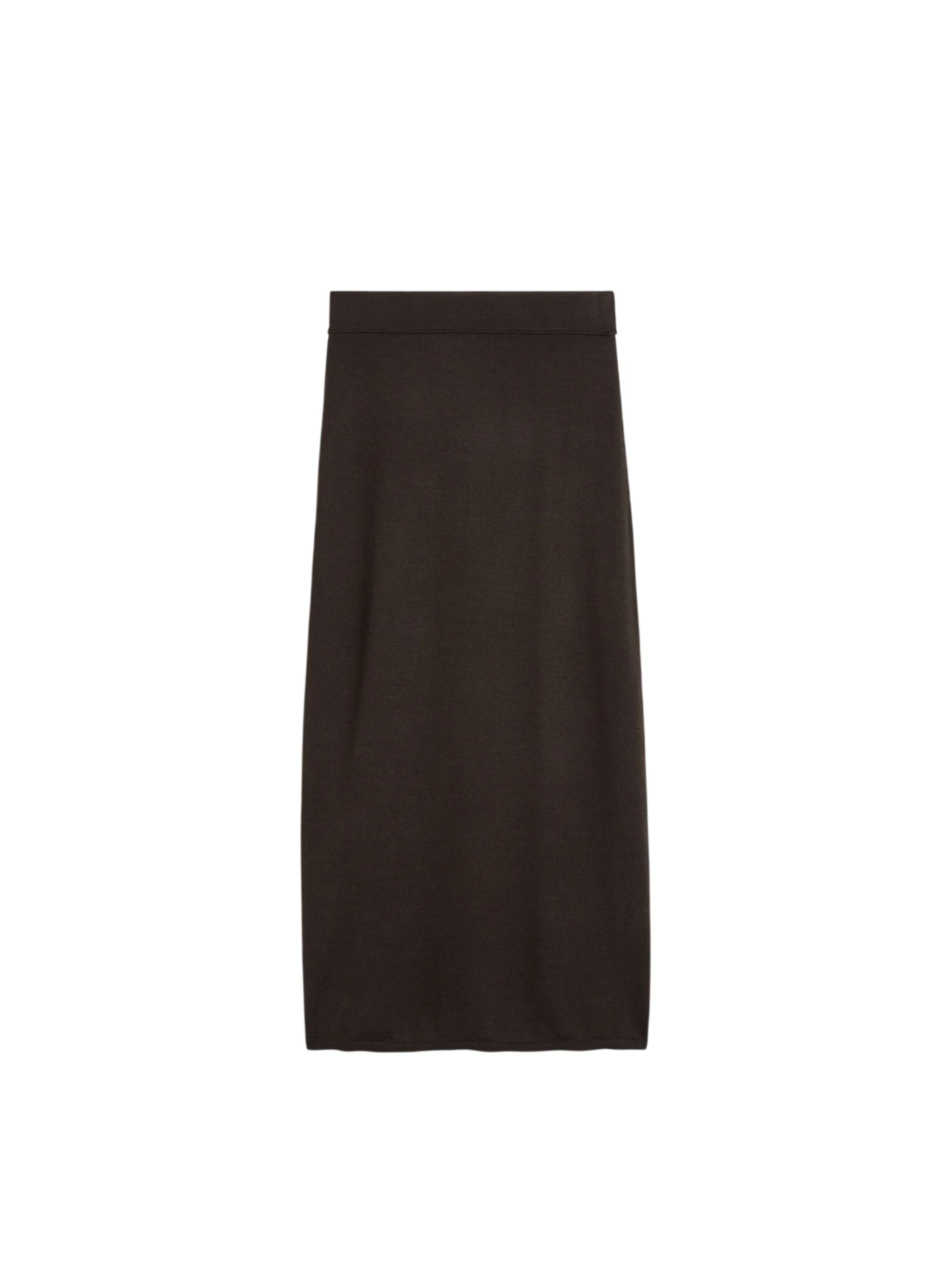 LONG KNIT SKIRT