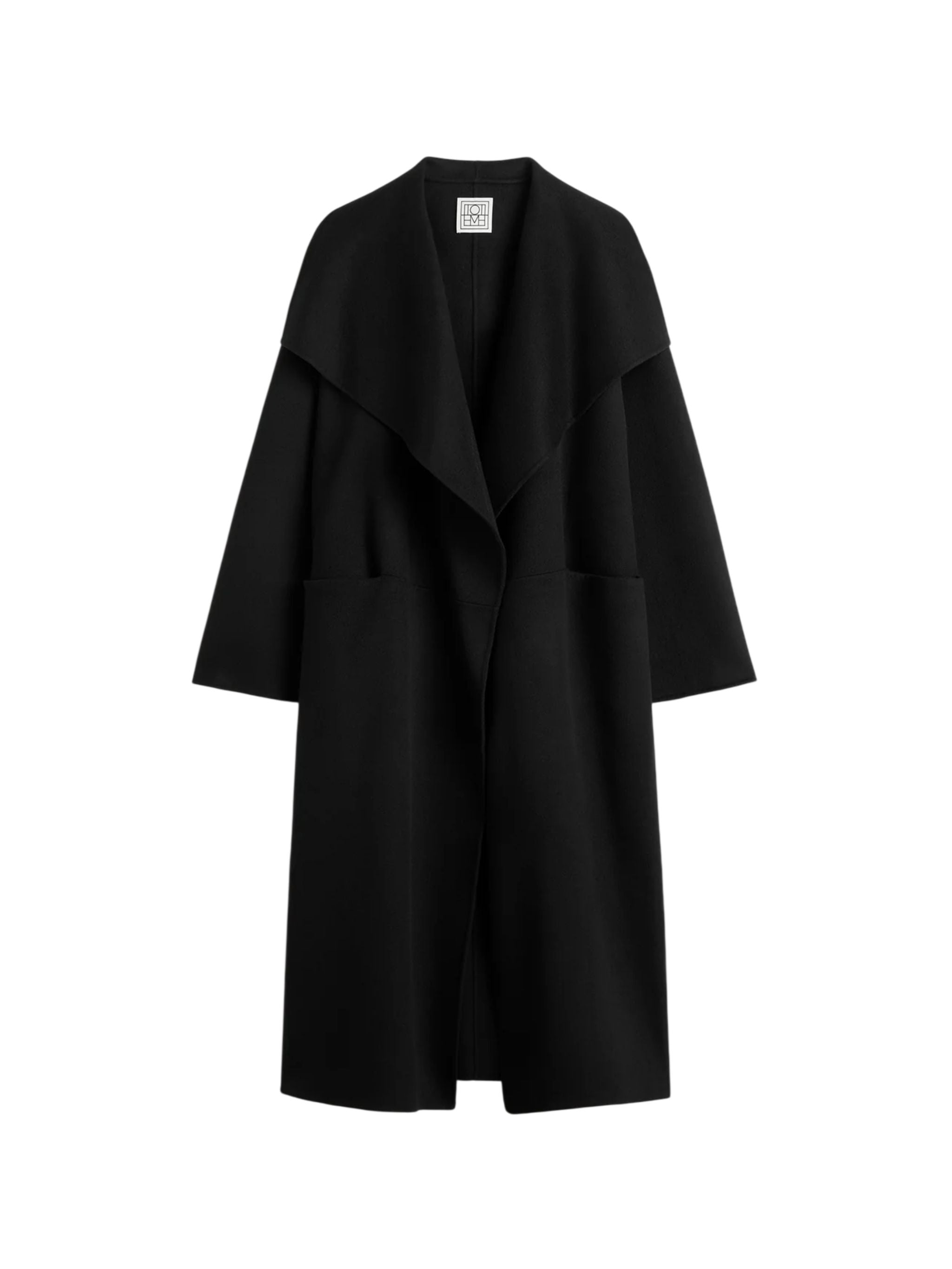 Cappotto Signature doublé nero