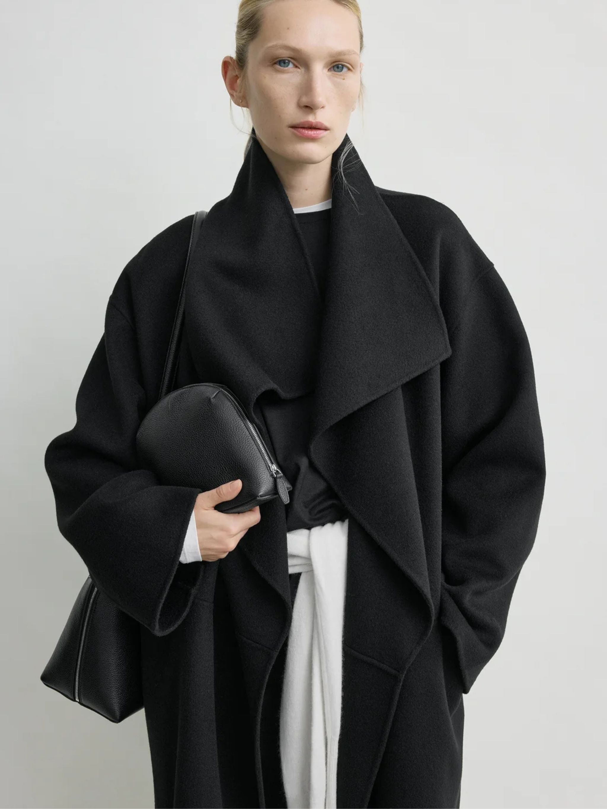 Cappotto Signature doublé nero