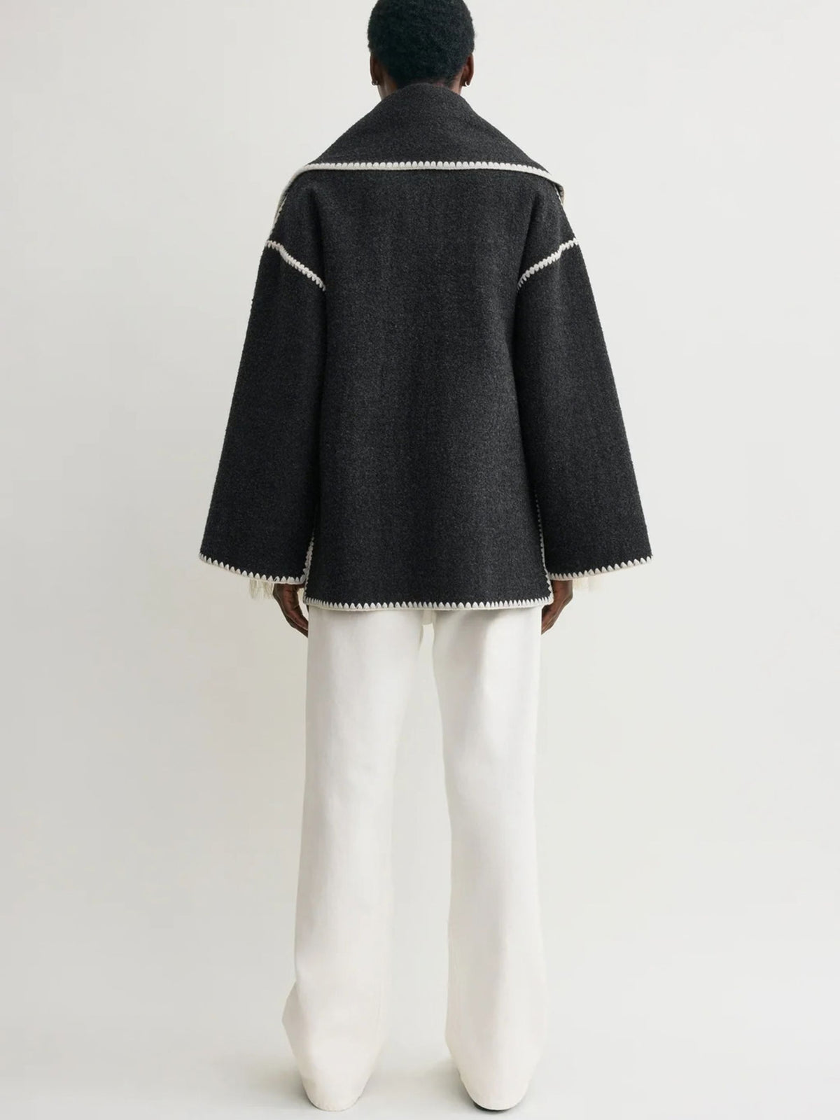 Toteme scarf coat