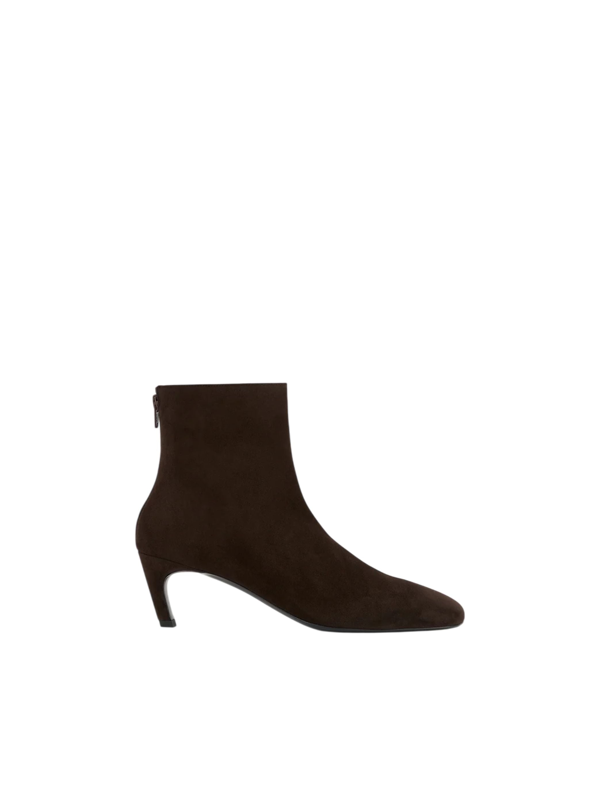SOFT SUEDE ANKLE BOOTS