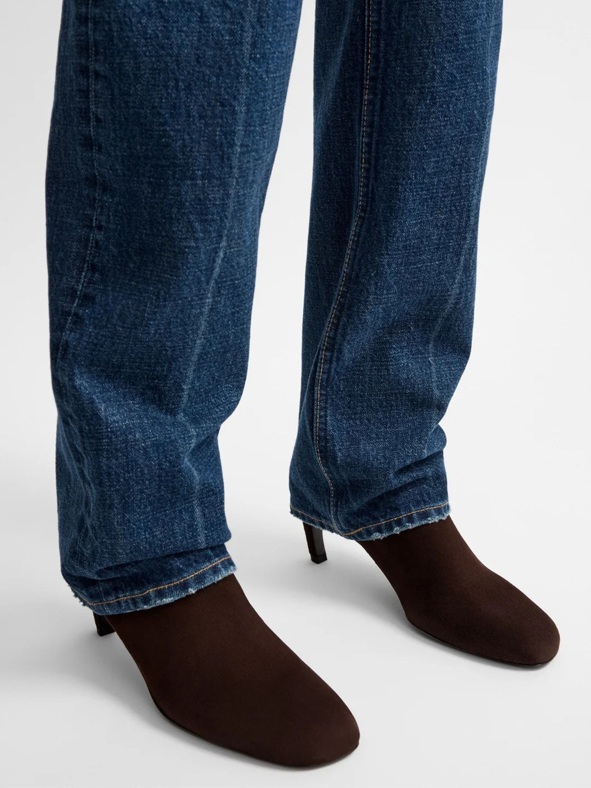 SOFT SUEDE ANKLE BOOTS
