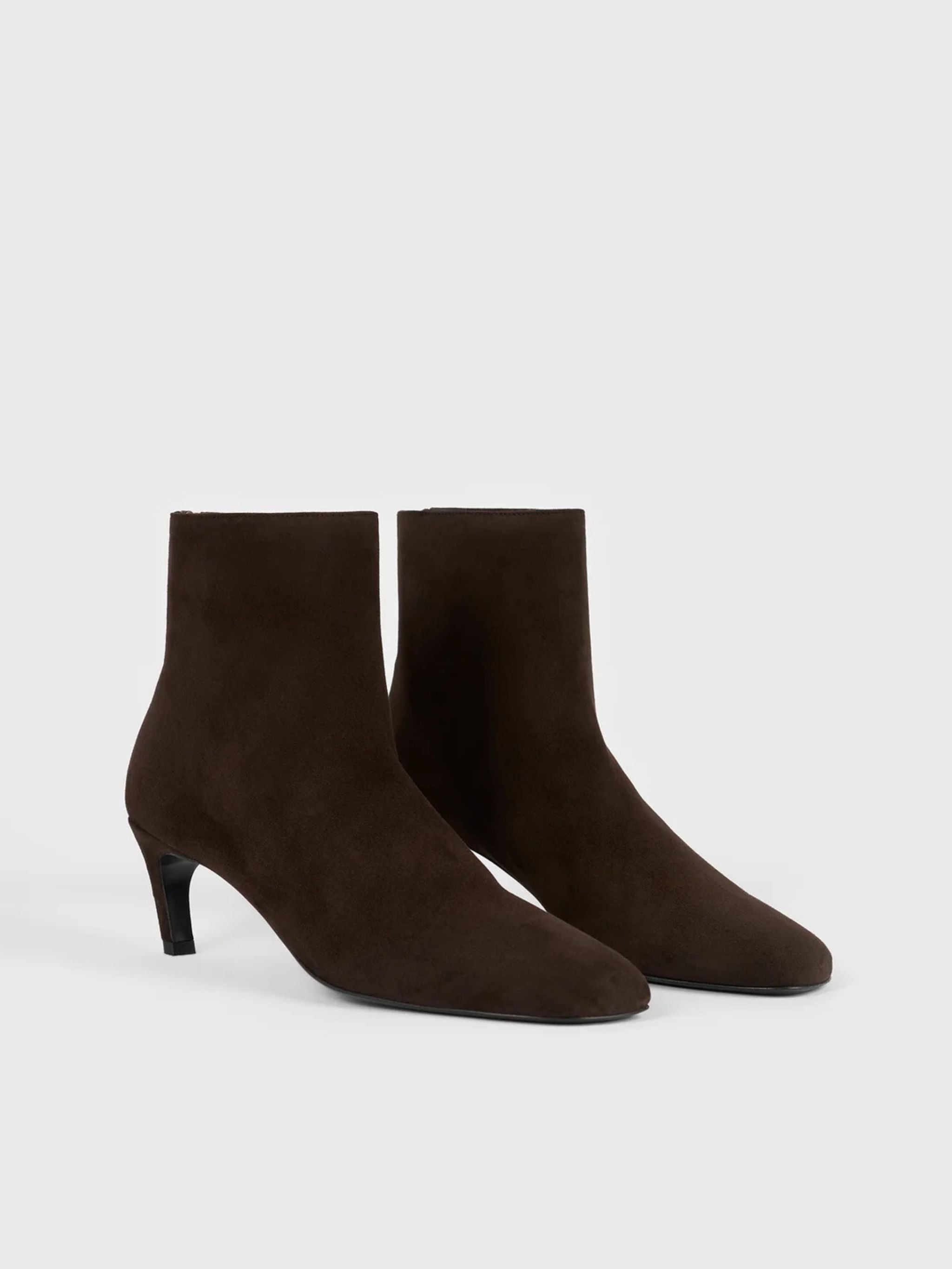 SOFT SUEDE ANKLE BOOTS