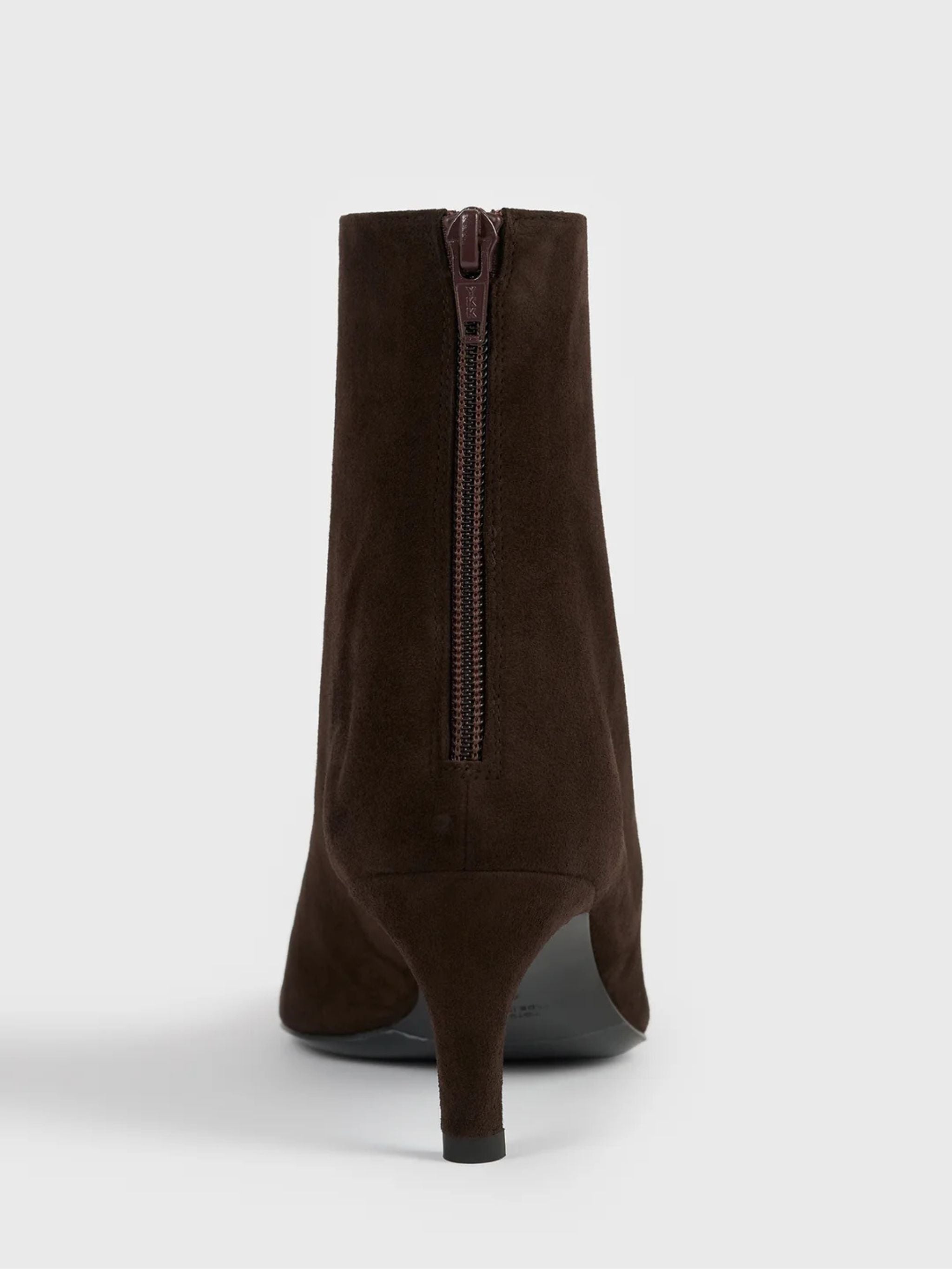 SOFT SUEDE ANKLE BOOTS