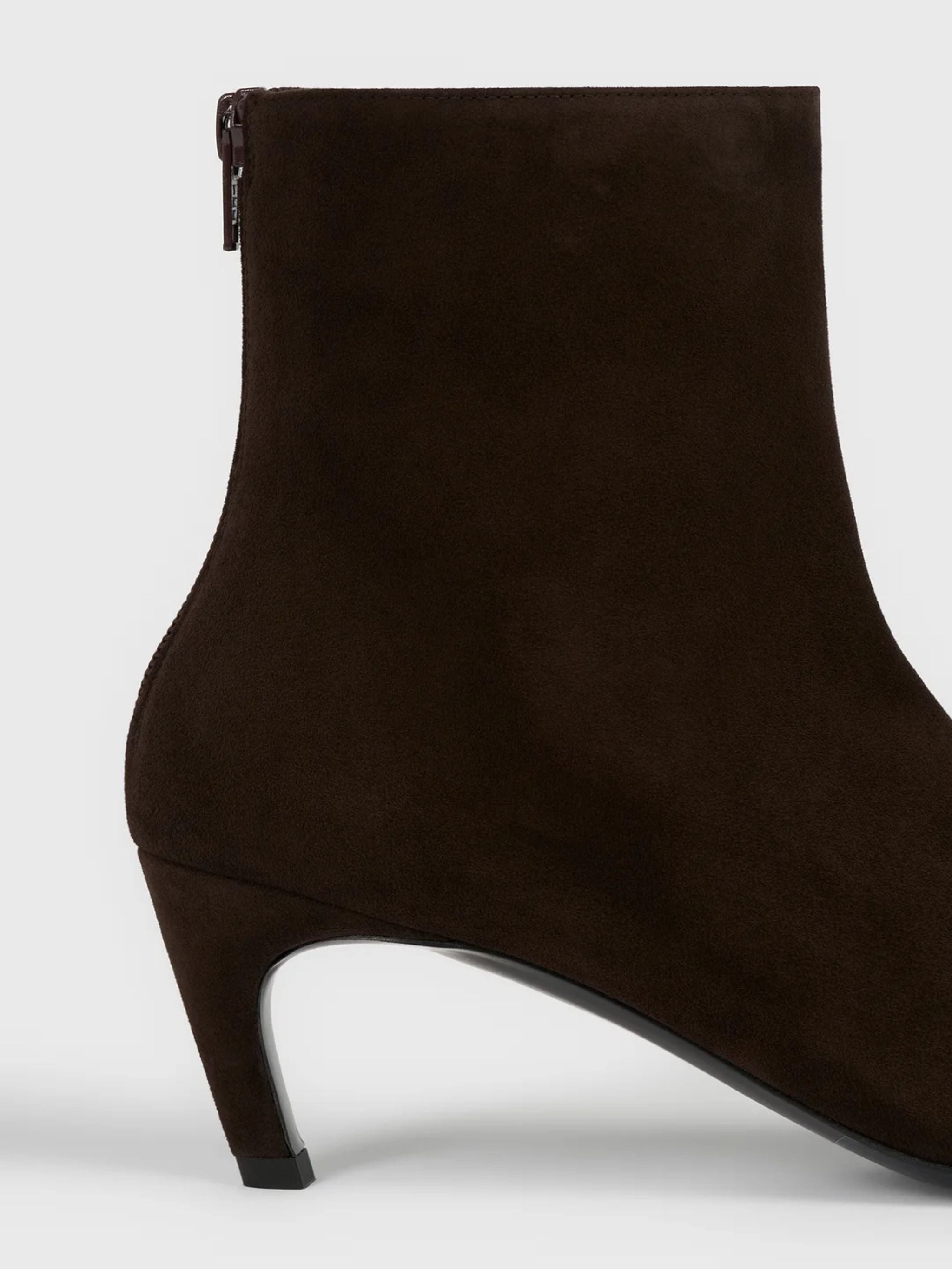 SOFT SUEDE ANKLE BOOTS