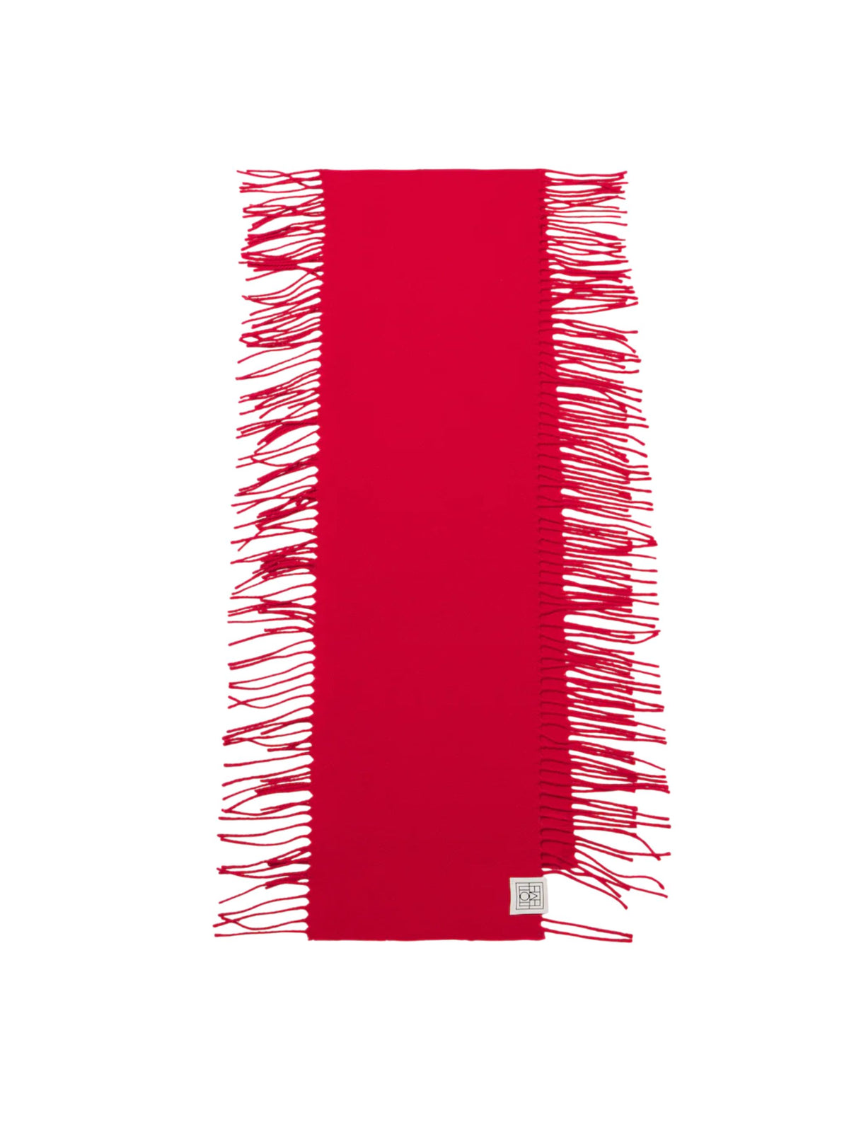 CASHMERE TASSEL SCARF FRINGE