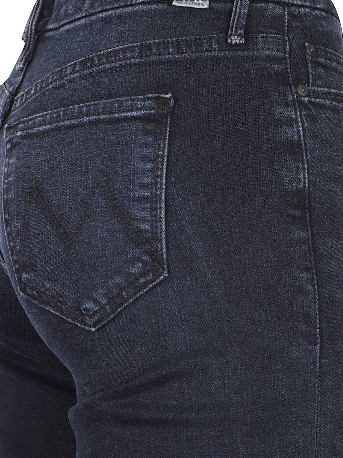Jeans Mother The Roller Sneak
