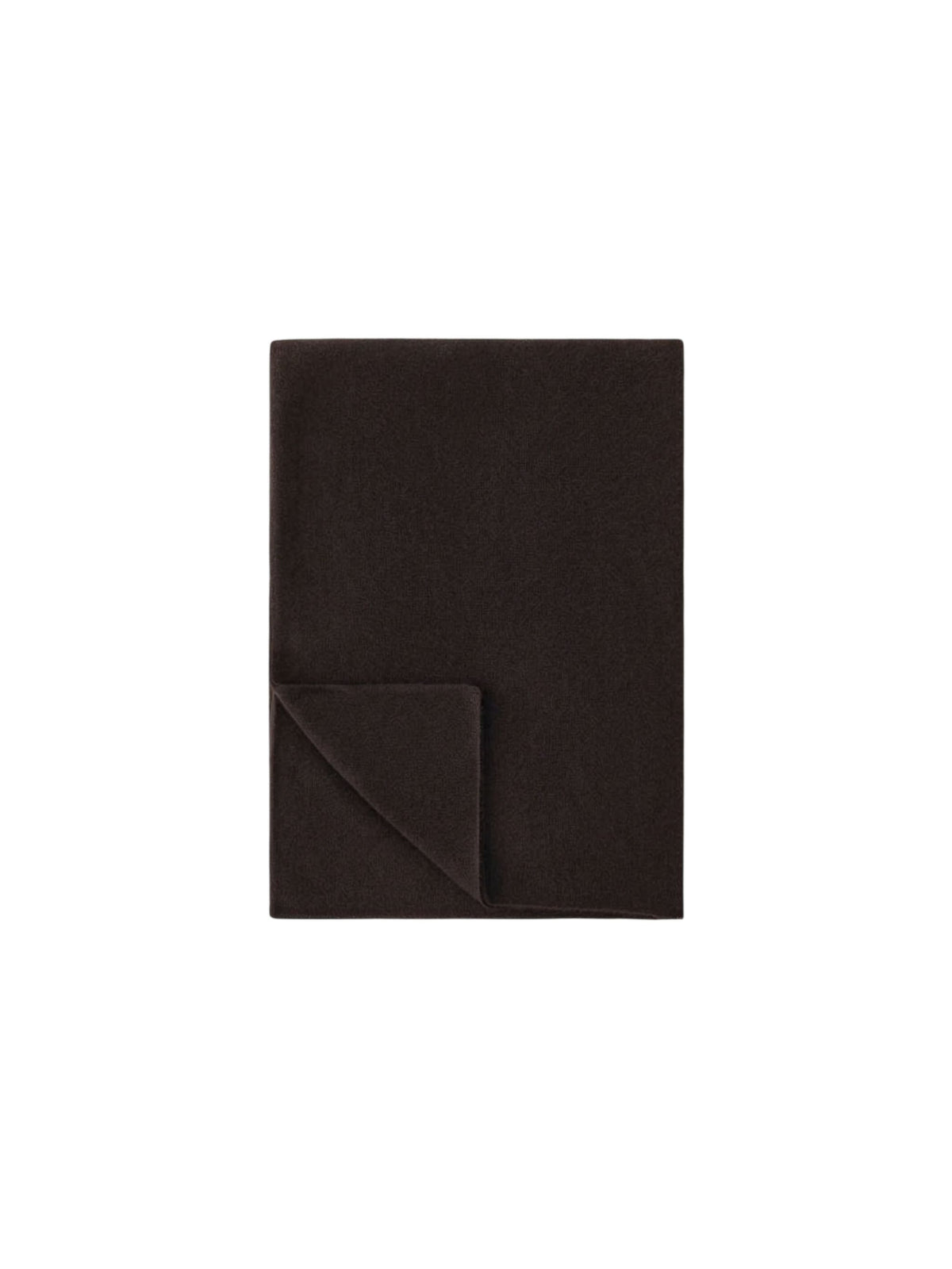 Sciarpa in cashmere Lisa Yang Paris in marrone scuro