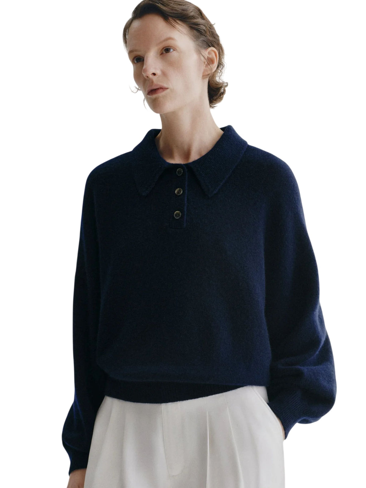 Polo Lisa Yang Navy