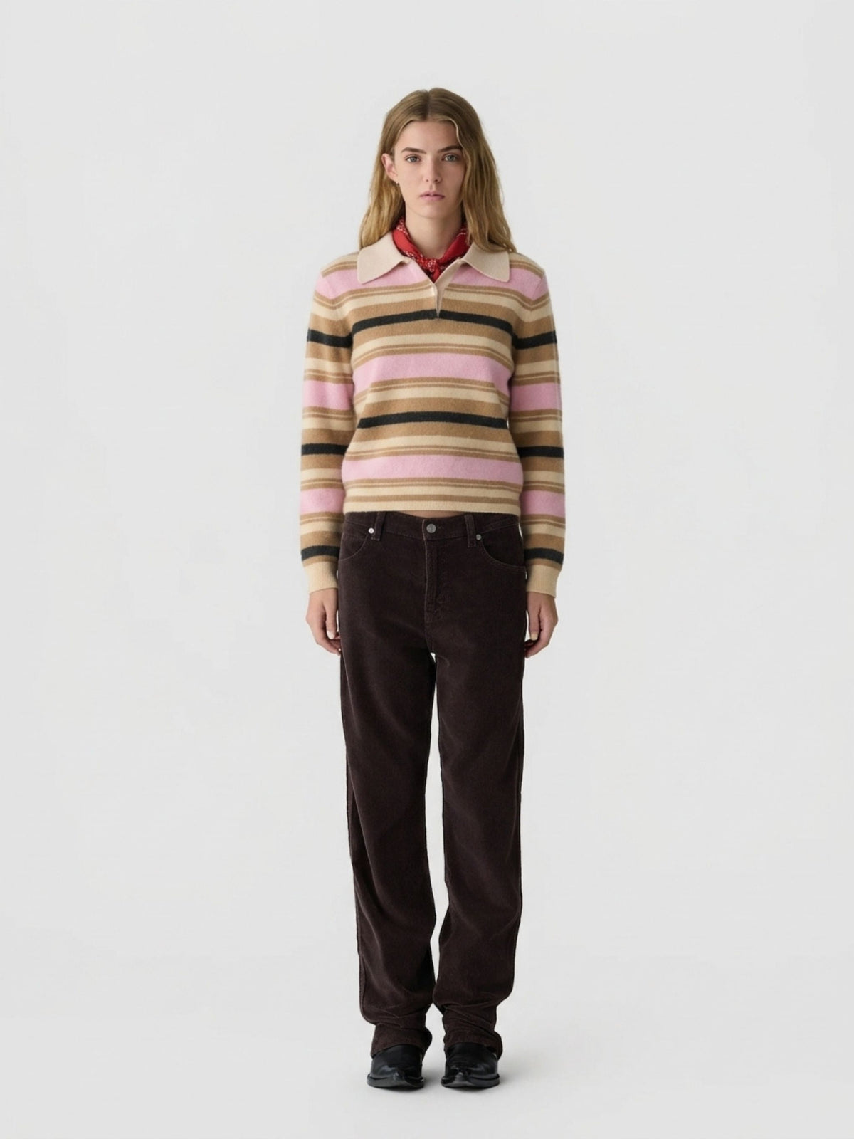 Polo Rugby Cropped Grizzly