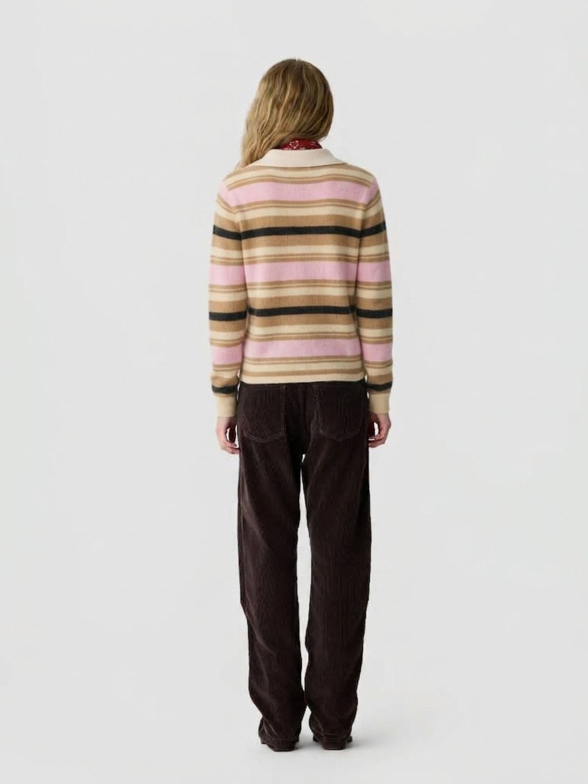 GRIZZY CROPPED POLO