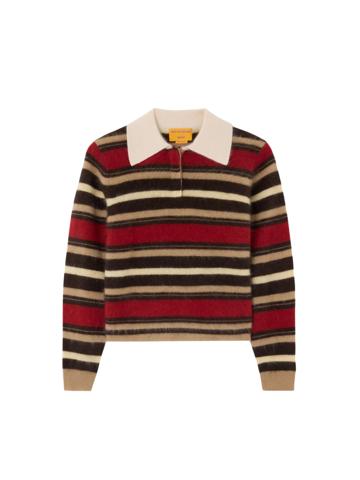 GRIZZY CROPPED POLO