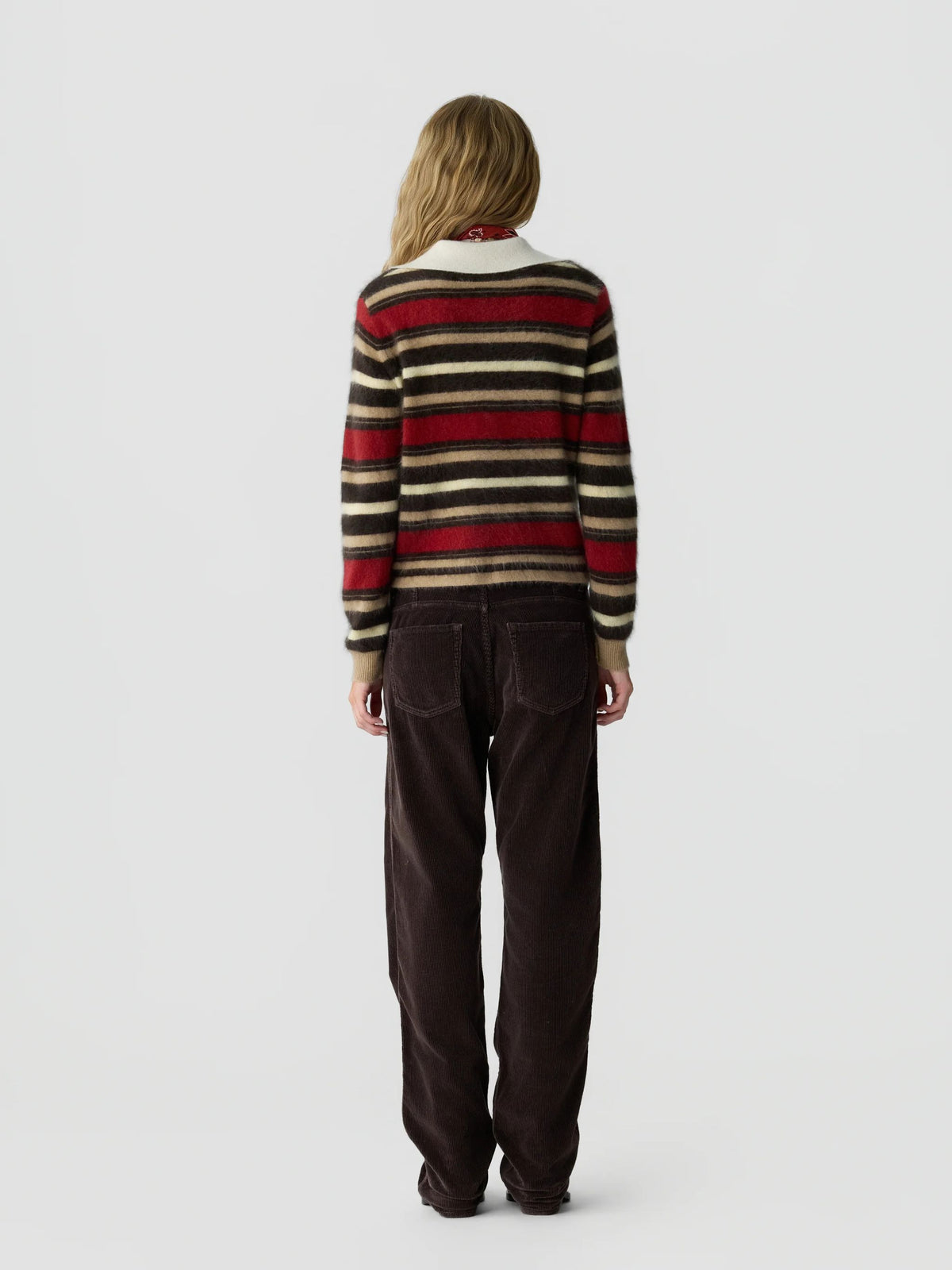 GRIZZY CROPPED POLO