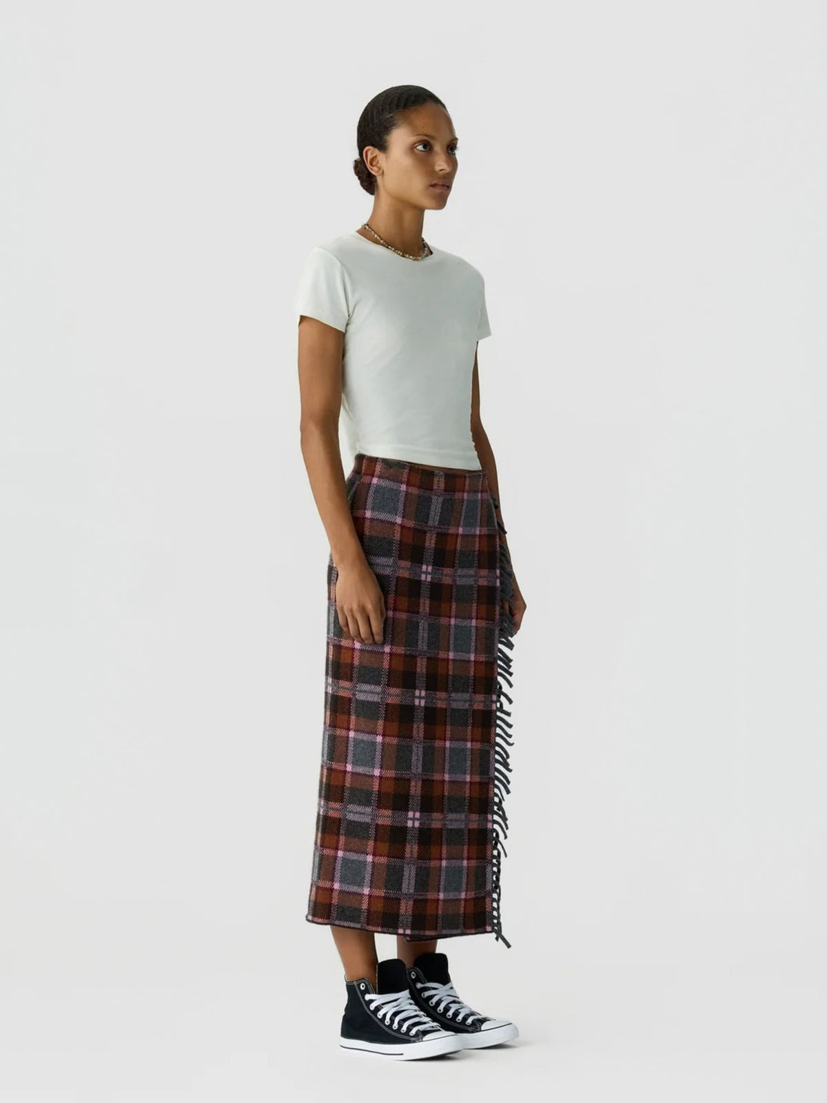 Gonna a Portafoglio Tartan