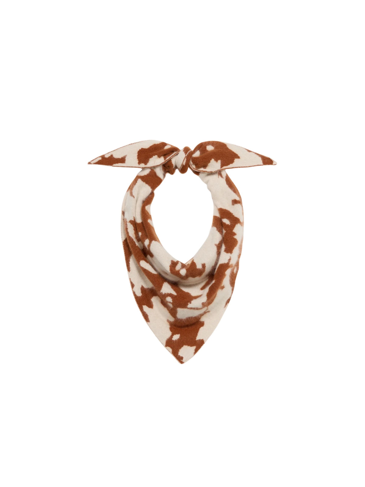 Grizzly Cowhide Wild Rag