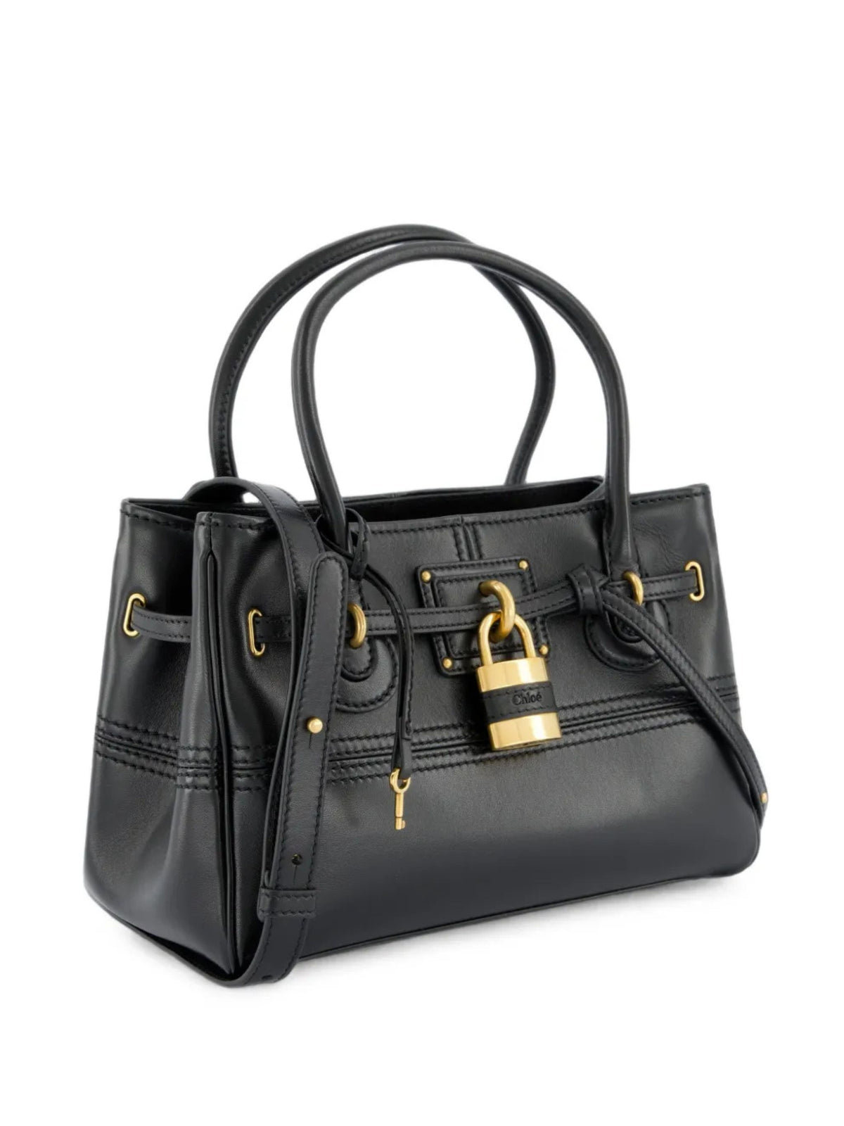 Borsa Paddington piccola in pelle