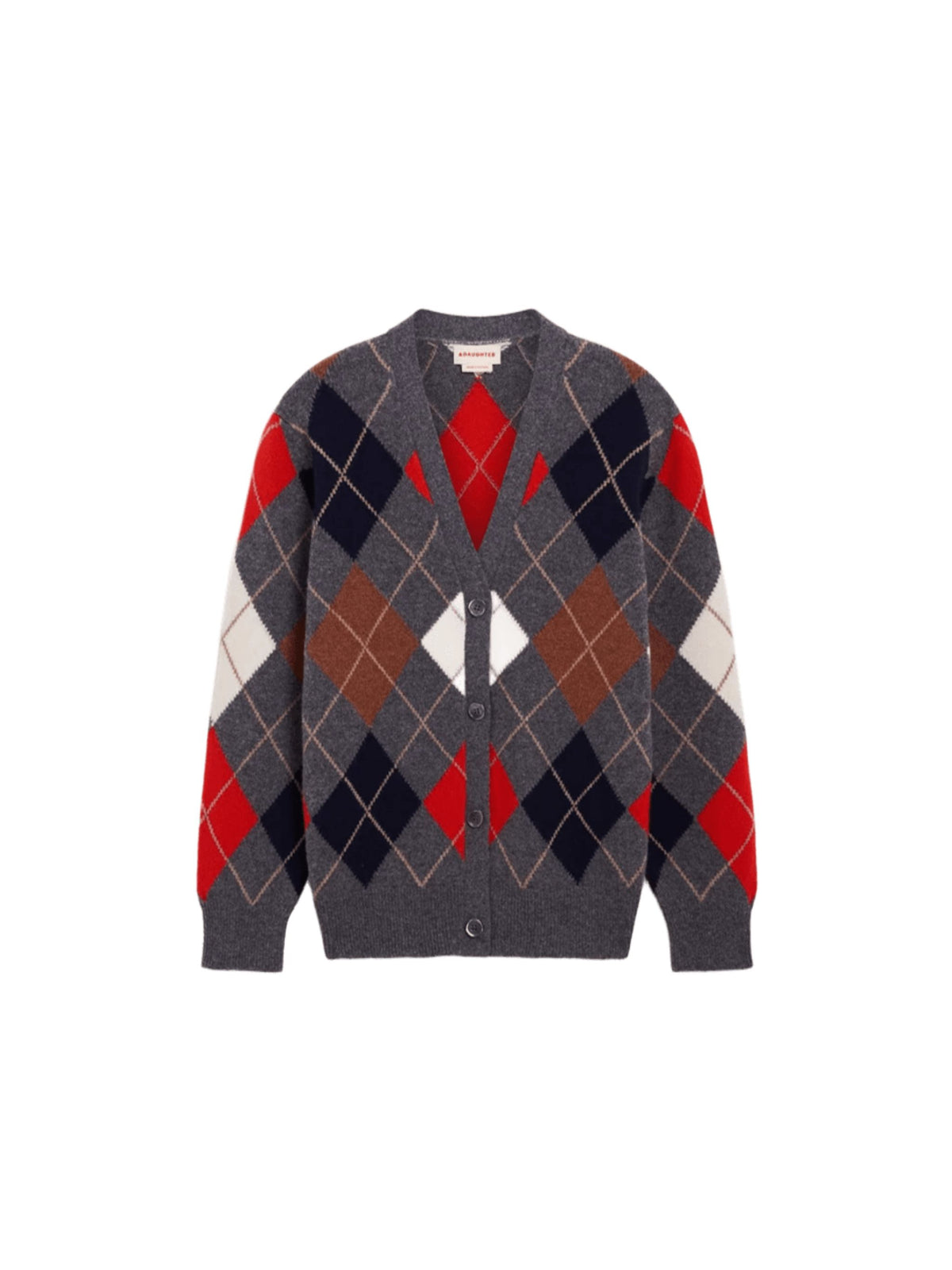 Ava Argyle Cardigan