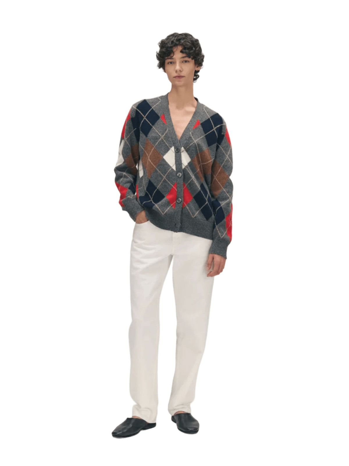 Ava Argyle Cardigan
