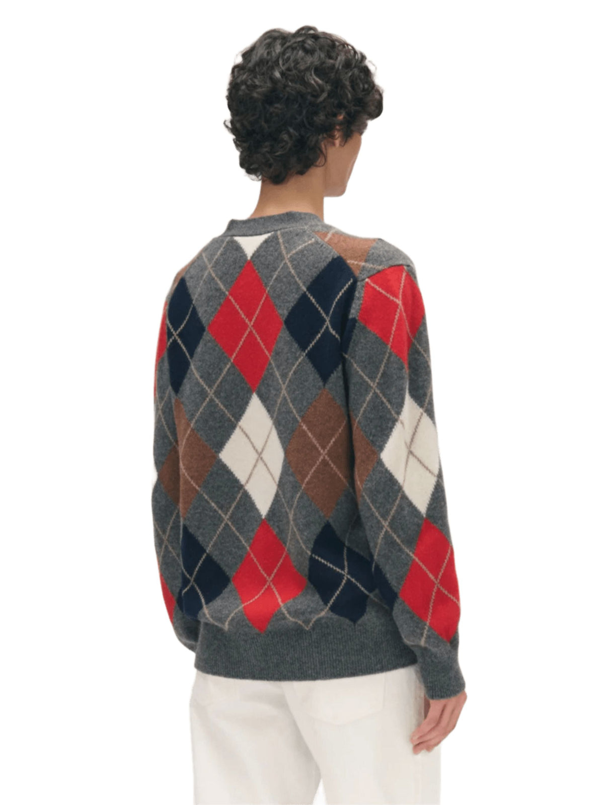 Ava Argyle Cardigan